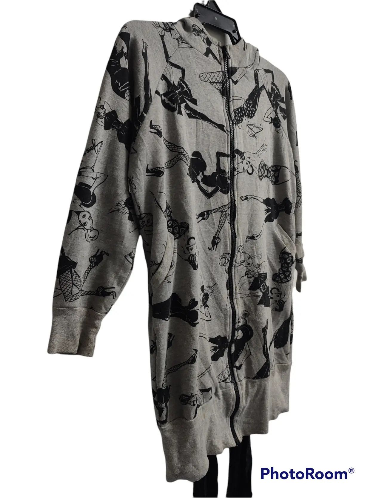 Jeremy Scott Vintage Jeremy Scott Fall 2010 Ready To Wear Hoodie Size M / US 6-8 / IT 42-44 - 4 Thumbnail