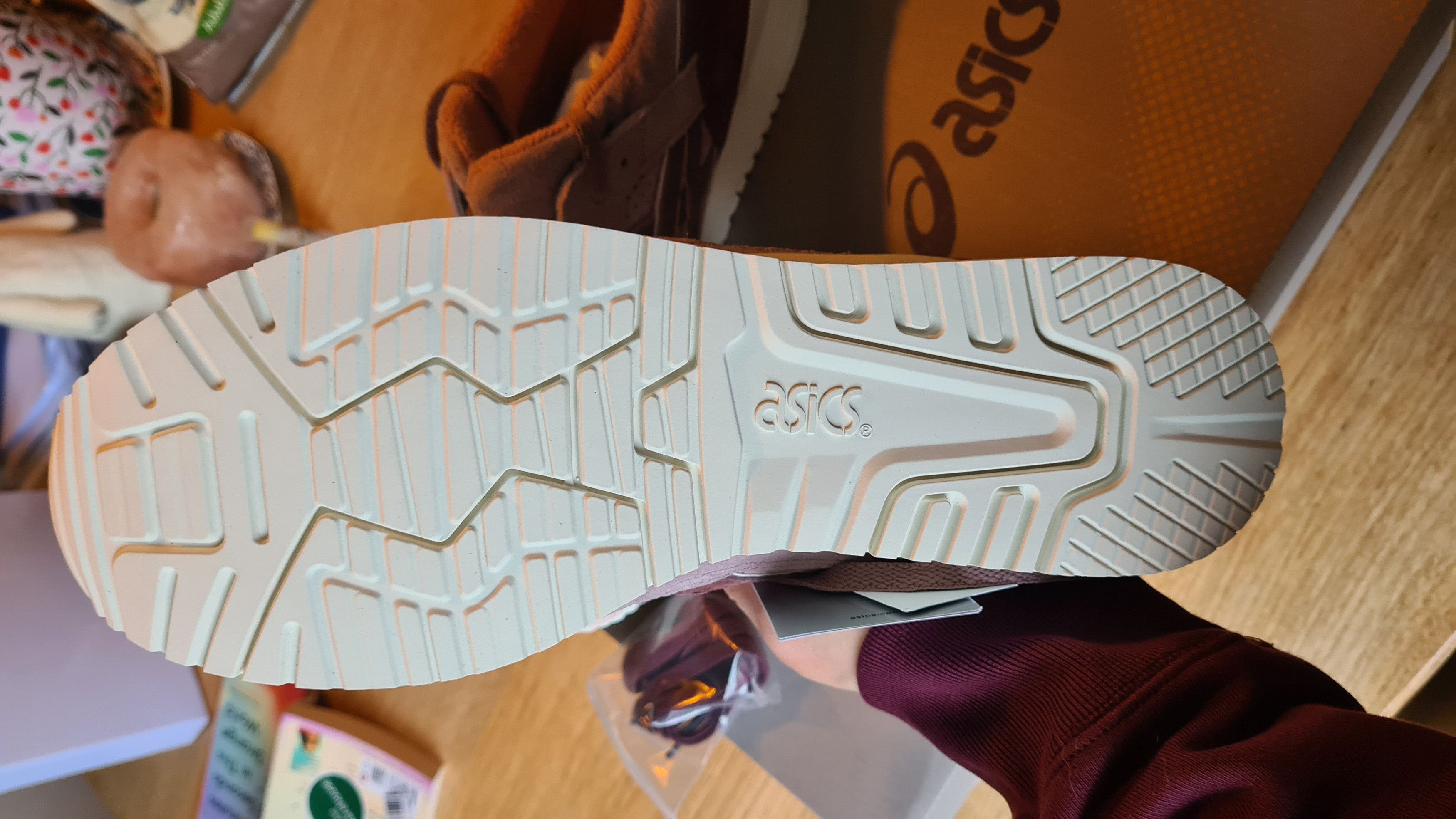 Asics × Kith × Ronnie Fieg Asics x Kith Gel Lyte III "By Invitation Only" Size US 12 / EU 45 - 5 Thumbnail