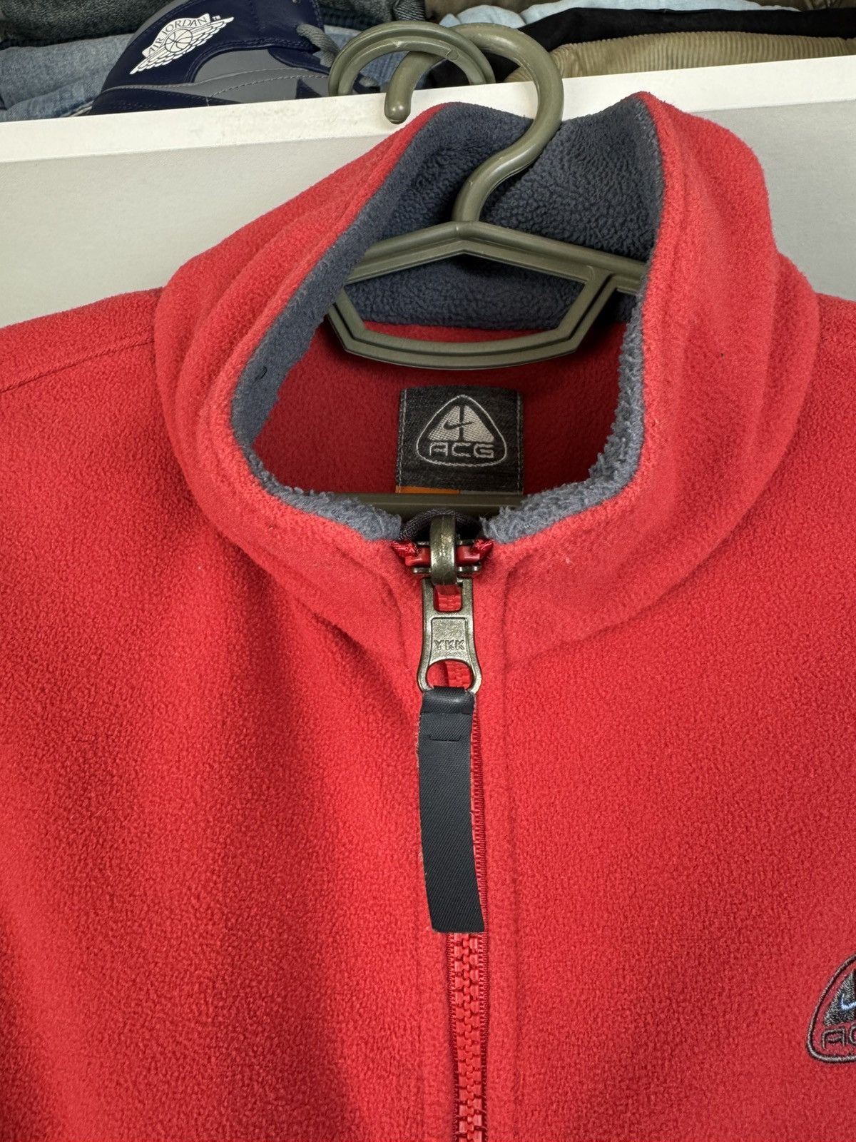 Nike ACG Vintage Nike ACG Fleece Vest Size US M / EU 48-50 / 2 - 13 Thumbnail