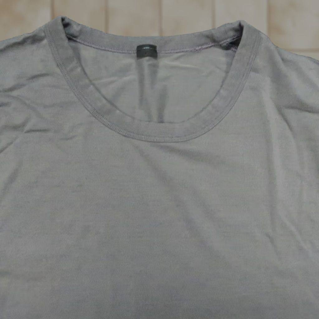 Lululemon Lululemon Shirt Mens Medium Gray Long Sleeve Tee Crew Performance Athletic Size US M / EU 48-50 / 2 - 1 Thumbnail