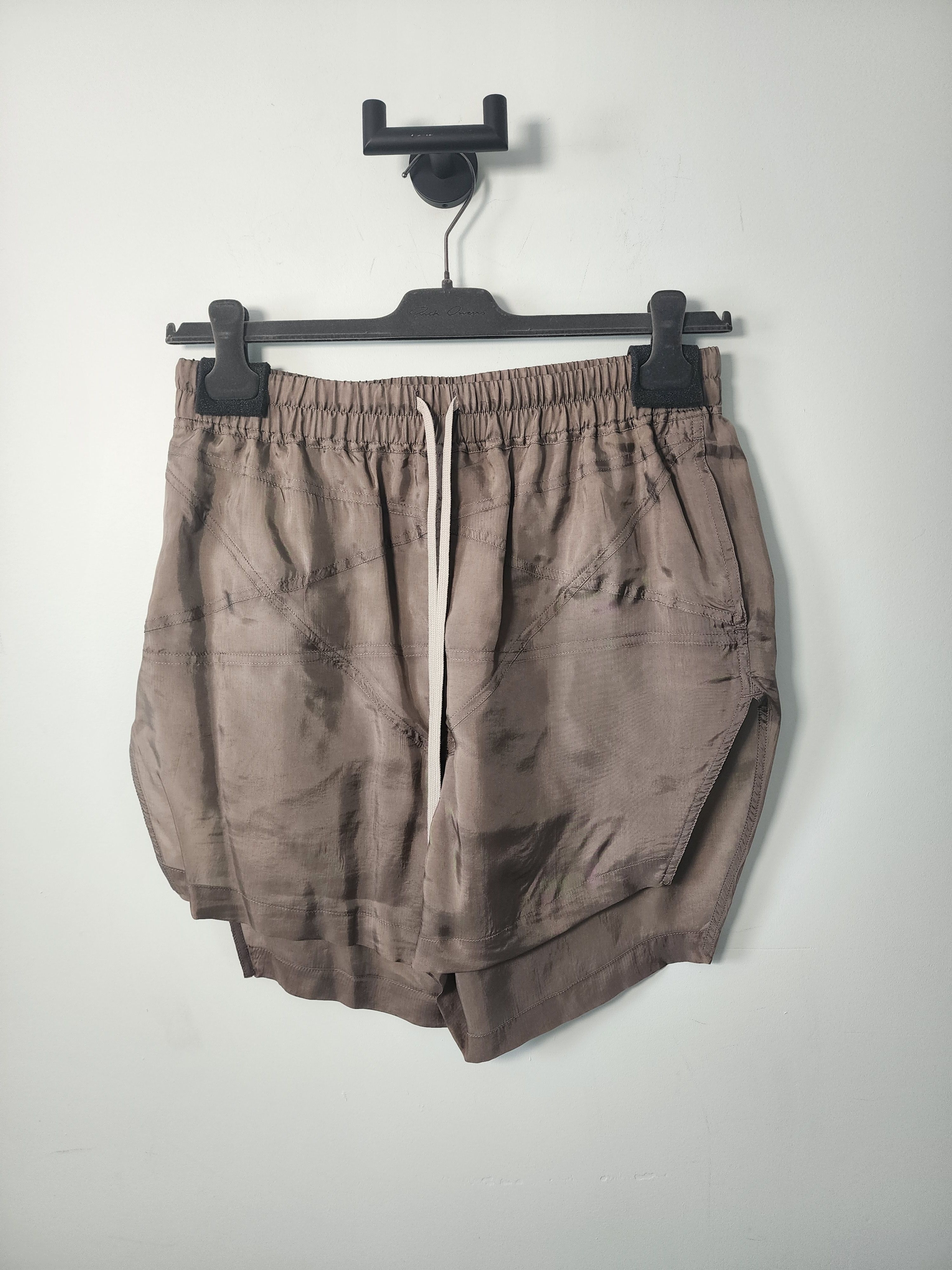 Rick Owens Rick Owens Pentaboxers Light Brown SS23 Size US 30 / EU 46 - 1 Thumbnail
