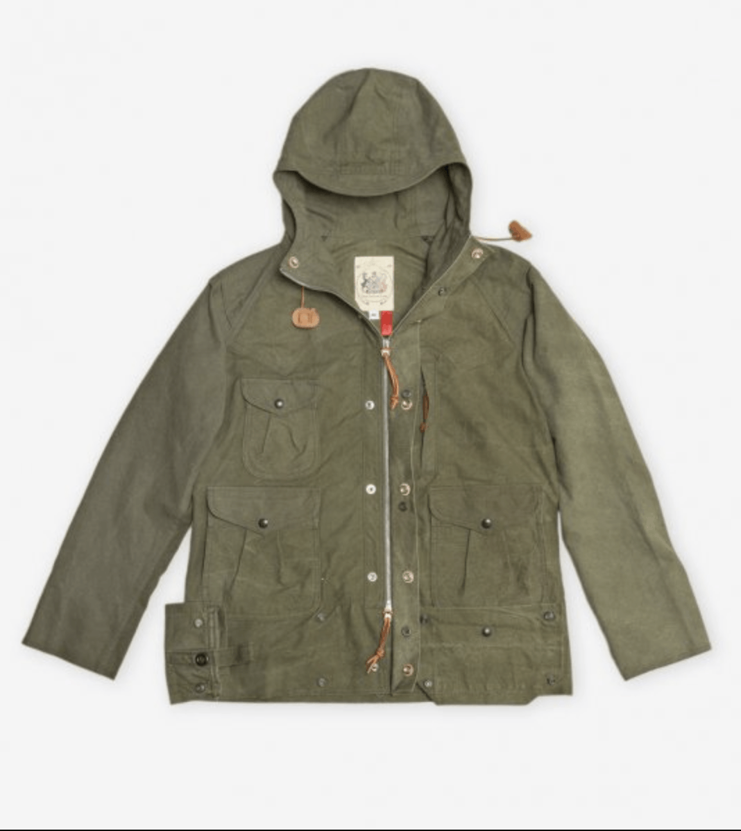 Monitaly $660 Monitaly Army Tent Mountain Parka Jacket | Grailed