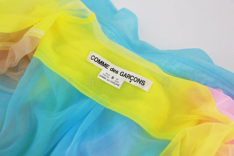 Other Comme Des Garcons Color yarn material splice multi-layer a Size S / US 4 / IT 40 - 6 Thumbnail