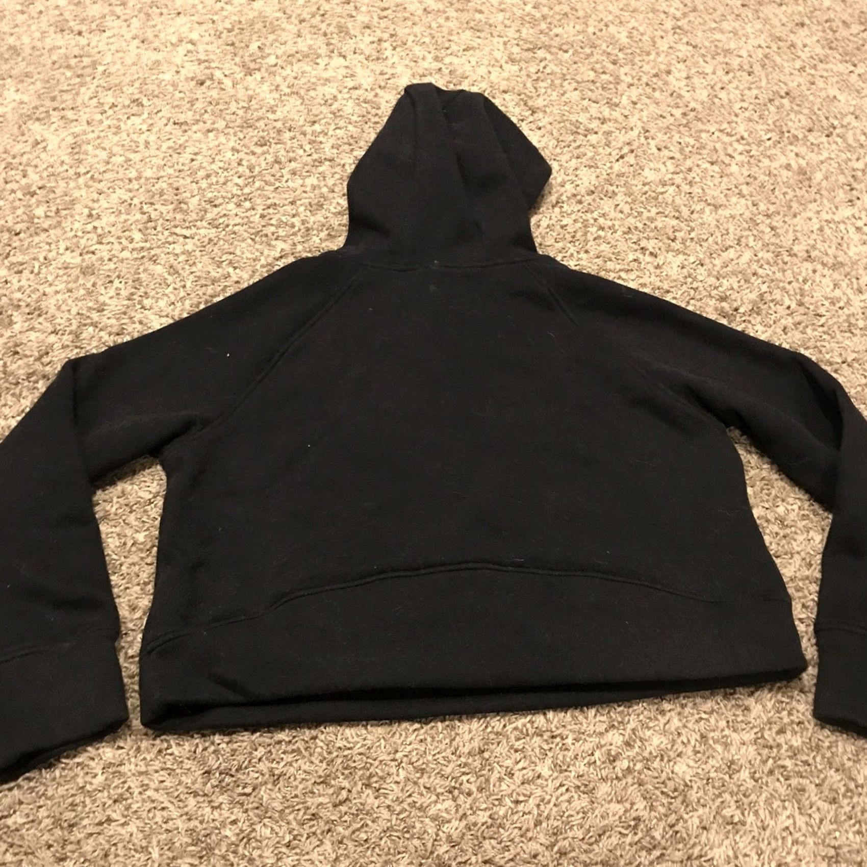 Vintage Micoson Hoodie Womens s Black 1/4 Zip Pullover A17 Size S / US 4 / IT 40 - 4 Thumbnail