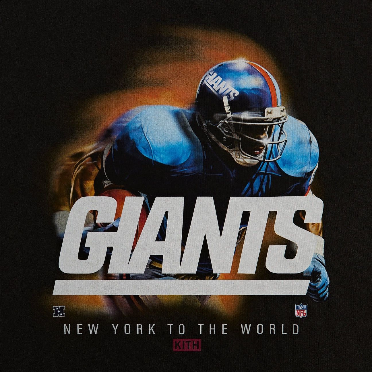 Kith × NFL Kith & '47 for the NFL: Giants Vintage Long Sleeve Tee XL Size US XL / EU 56 / 4 - 4 Thumbnail