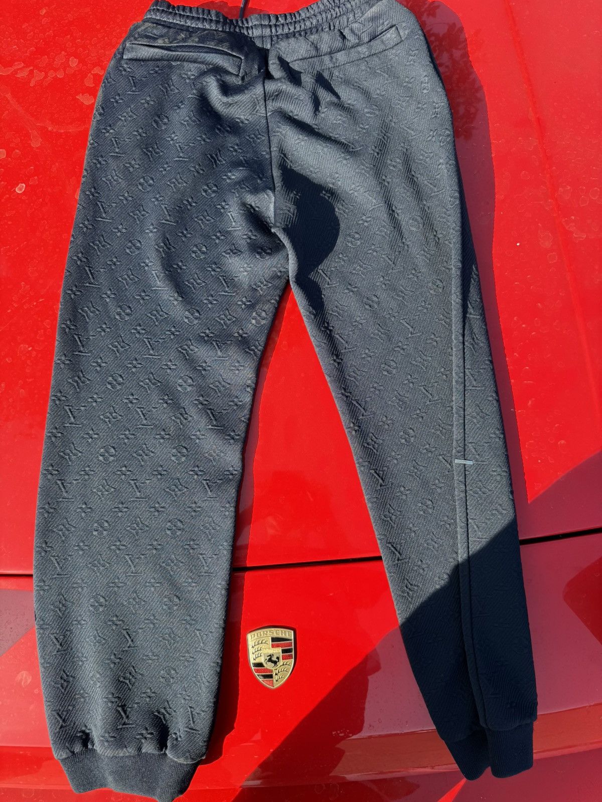 Louis Vuitton LV monogram Track Pants Size US 26 / EU 42 - 1 Thumbnail