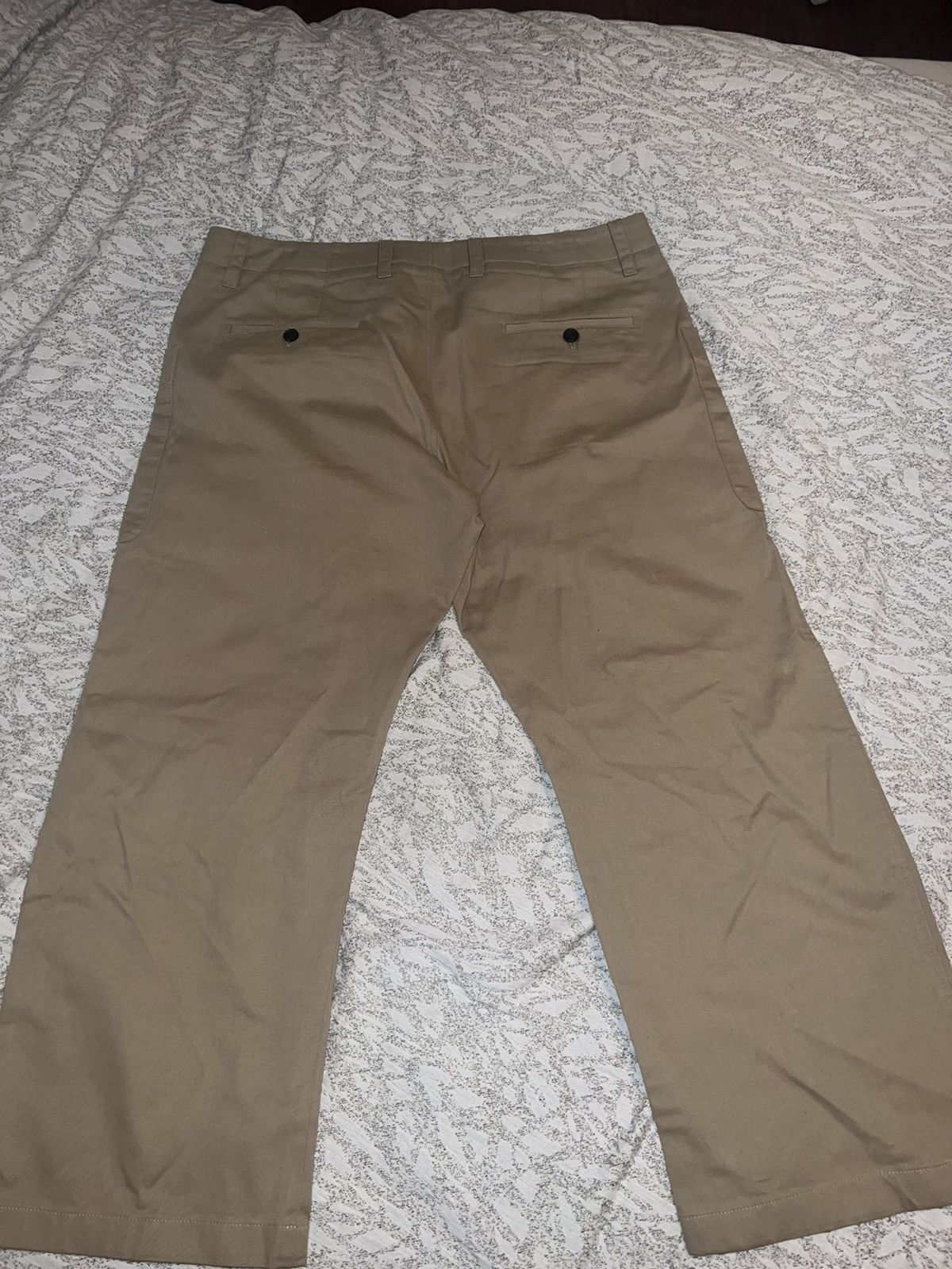 Lanvin Lanvin Tapered Trousers Size US 34 / EU 50 - 4 Thumbnail