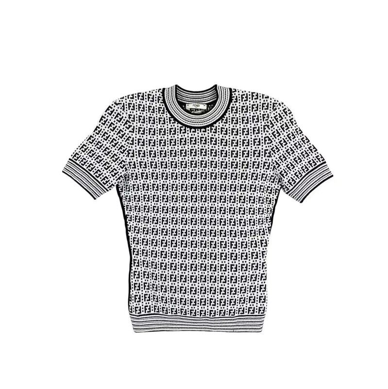Fendi Fendi Multicolor Women's T-Shirt in One Size 0089 Size ONE SIZE - 1 Thumbnail