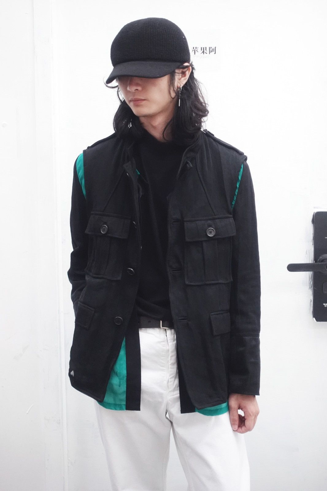 Ann Demeulemeester Ann Demeulemeester | SS2016 Two-Piece Jacket Size US S / EU 44-46 / 1 - 1 Thumbnail