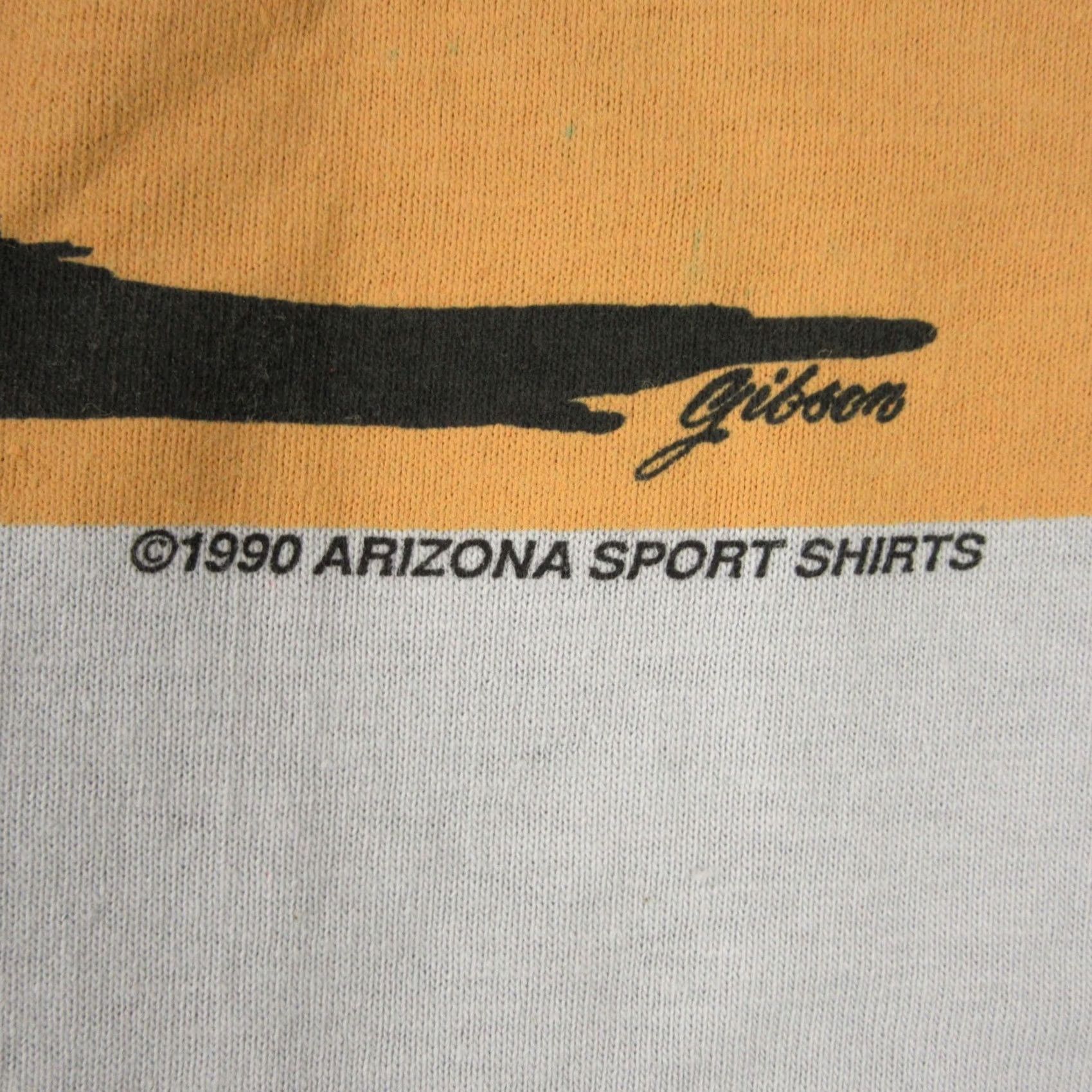 Vintage VINTAGE 80s 90s GARY PATTERSON NARC SPRINT CAR RACING T-Shirt M Gray Stedman Mens Size US M / EU 48-50 / 2 - 7 Thumbnail