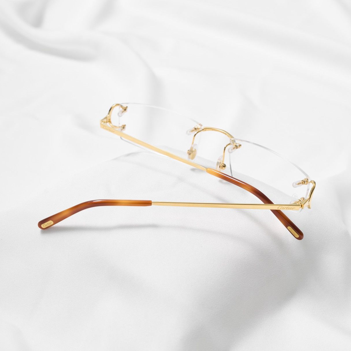 Cartier CARTIER CT0092O 001 GLASSES Size ONE SIZE - 6 Thumbnail