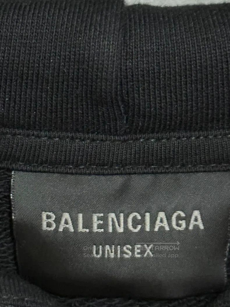Balenciaga Balenciaga Zip-Up Logo Hoodie. Size US M / EU 48-50 / 2 - 6 Thumbnail