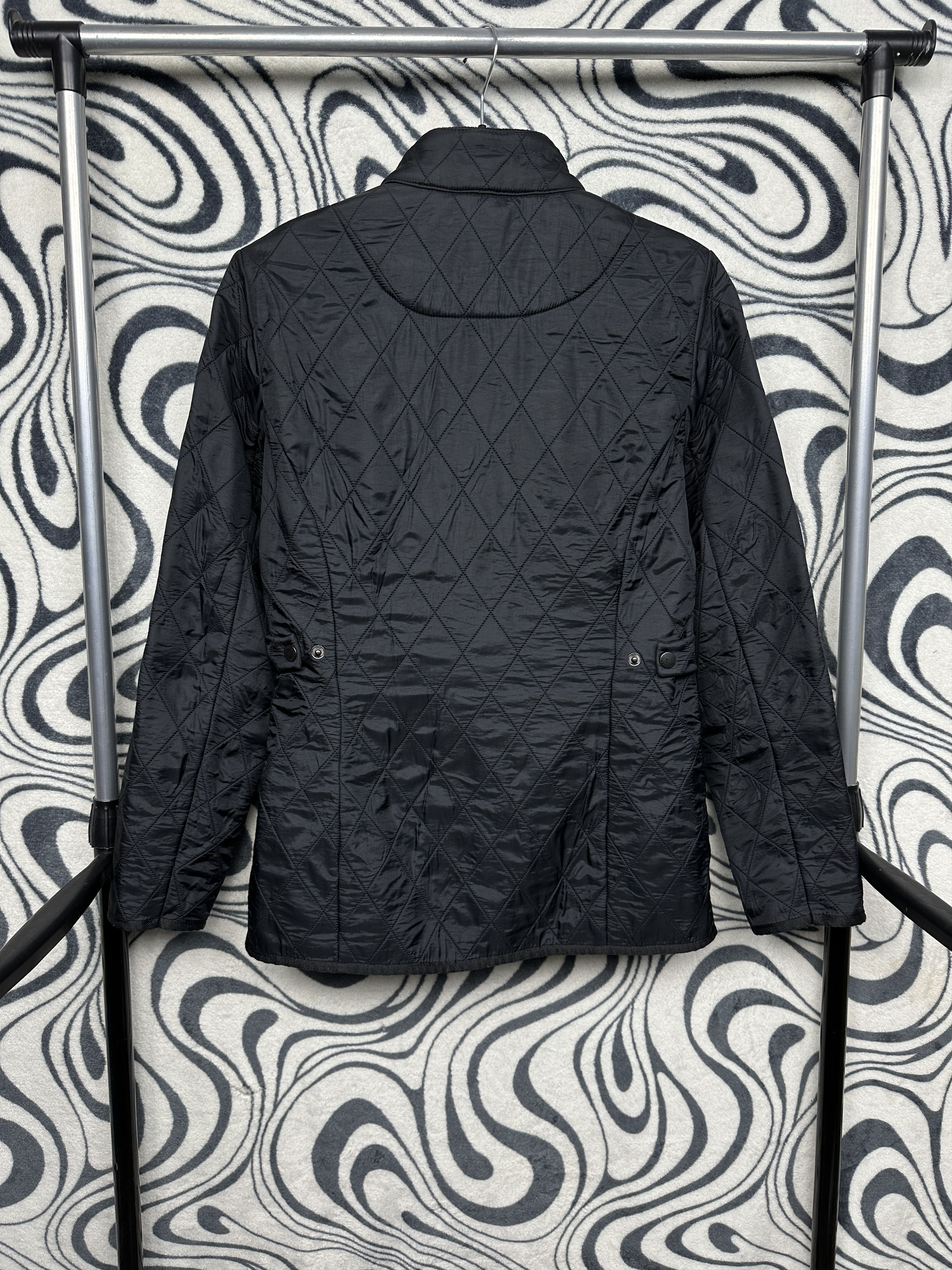 Barbour Barbour Vintage Utility Polarquilt Womens Quilted Jacket Size S / US 4 / IT 40 - 8 Thumbnail