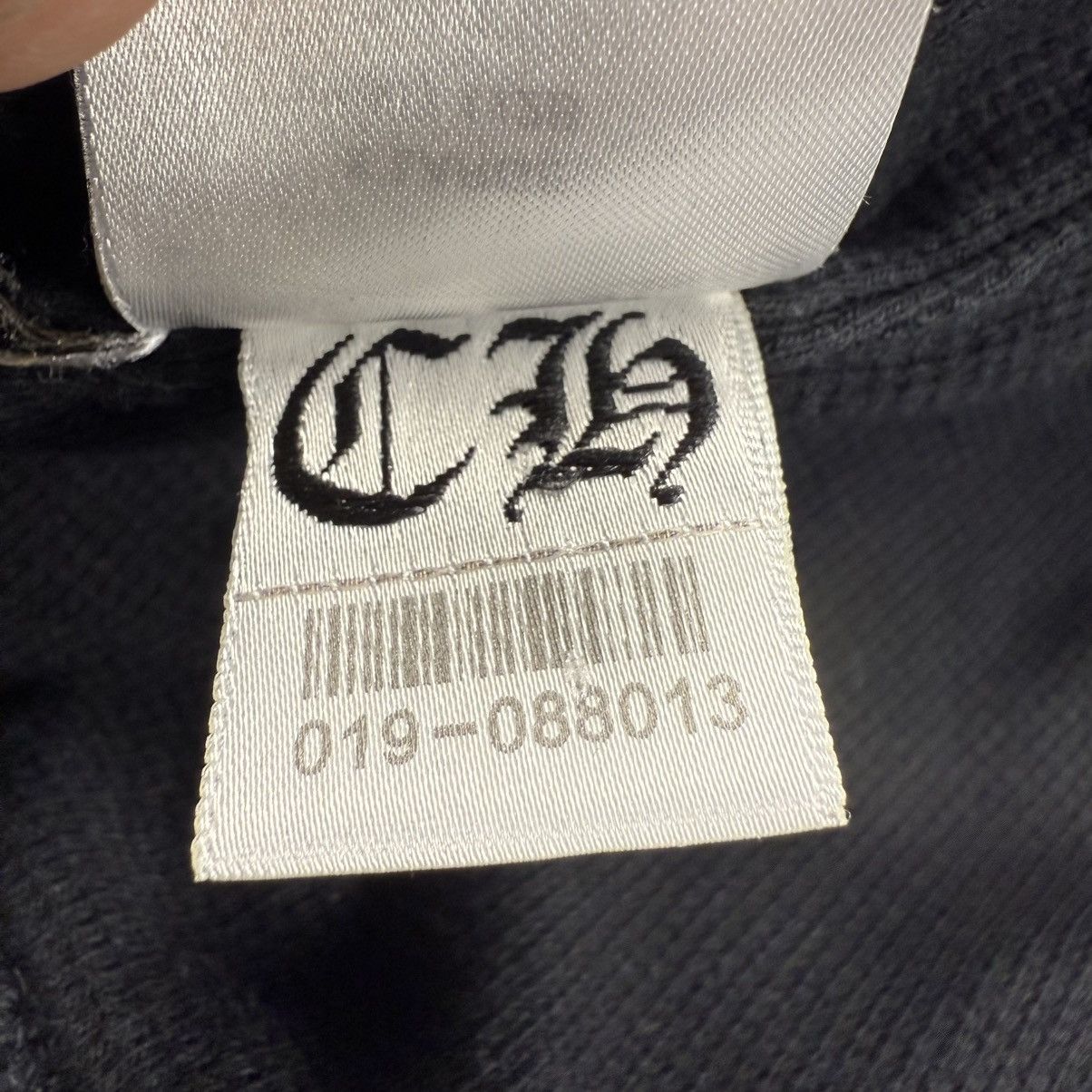 Chrome Hearts Chrome Hearts Los Angeles Thermal Horseshoe Black Zip Hoodie Size US XL / EU 56 / 4 - 12 Thumbnail