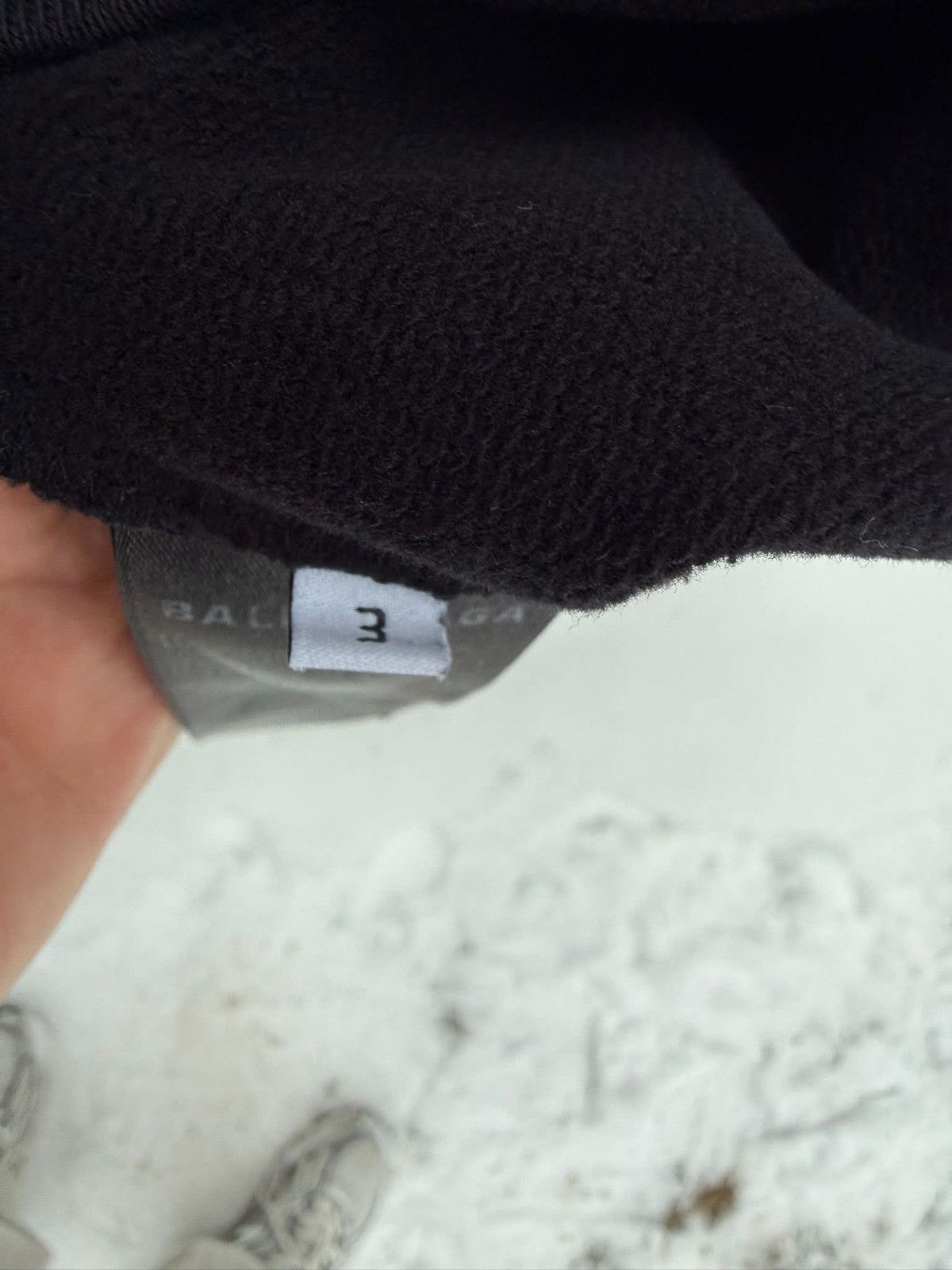 Balenciaga Bb Paris logo hoodie Size US M / EU 48-50 / 2 - 6 Thumbnail