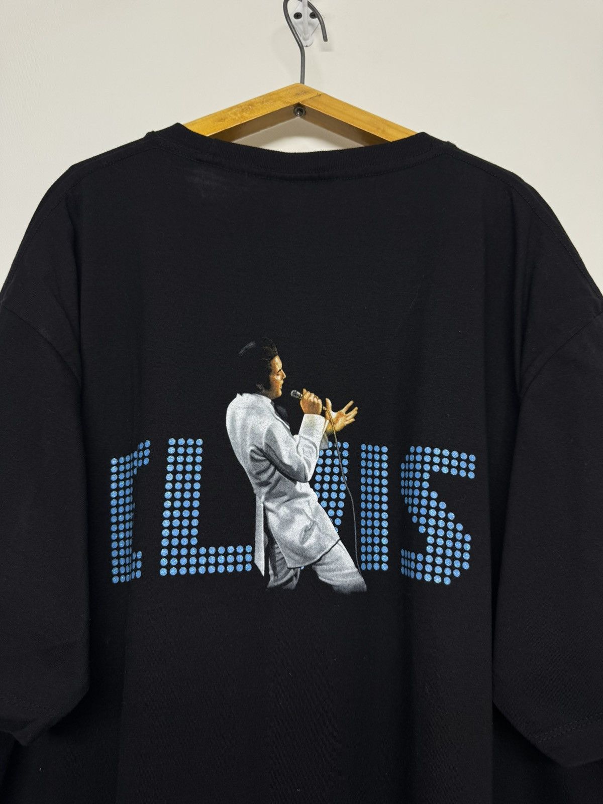 Vintage Vintage 1994 Elvis Presley T Shirt Single Stitch Size US XXL / EU 58 / 5 - 1 Thumbnail