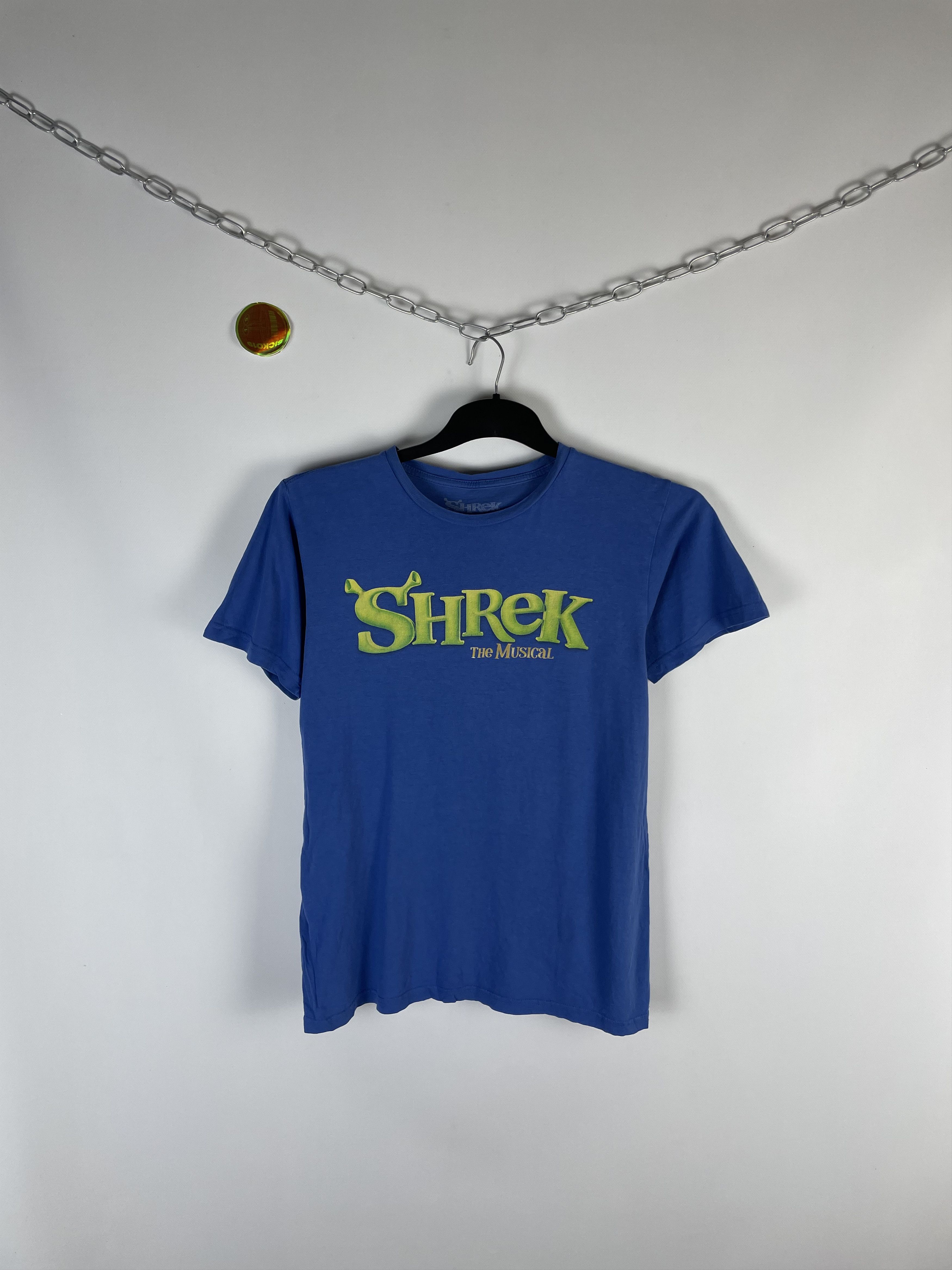 Vintage Vintage Y2K Shrek Jr The Musical Tee Shirt Promo Movie Size US S / EU 44-46 / 1 - 1 Thumbnail