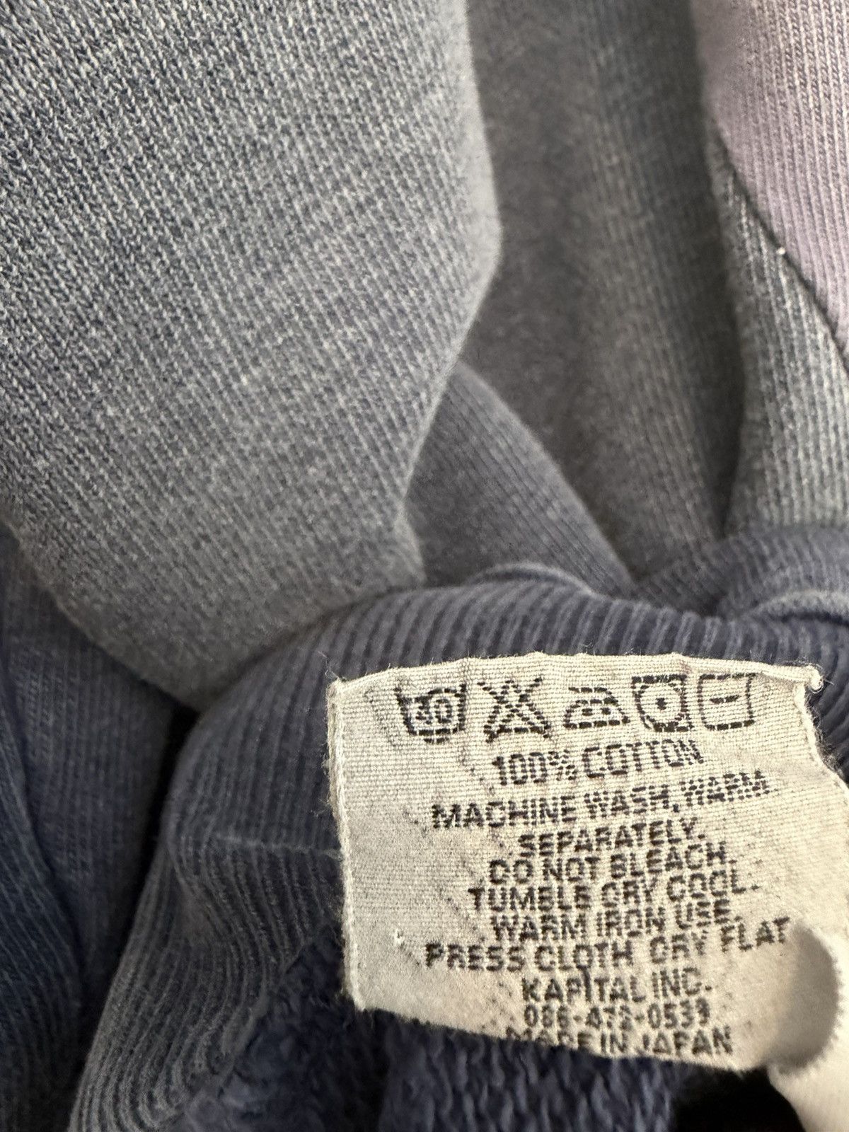 Kapital Oversized Patchwork Surf Hoodie Size US L / EU 52-54 / 3 - 5 Thumbnail