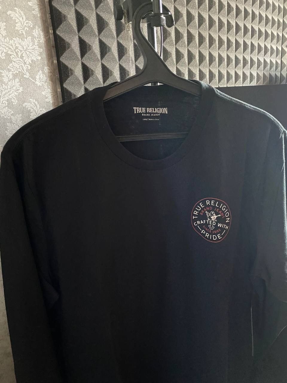 True Religion True Religion - LONG SLEEVE TRUE LOGO Size US L / EU 52-54 / 3 - 5 Thumbnail