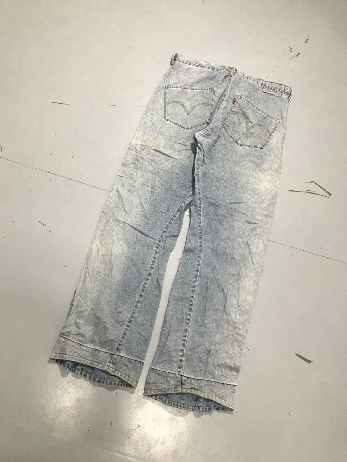 Levi's Vintage Levi’s engineer jeans Size US 36 / EU 52 - 9 Thumbnail