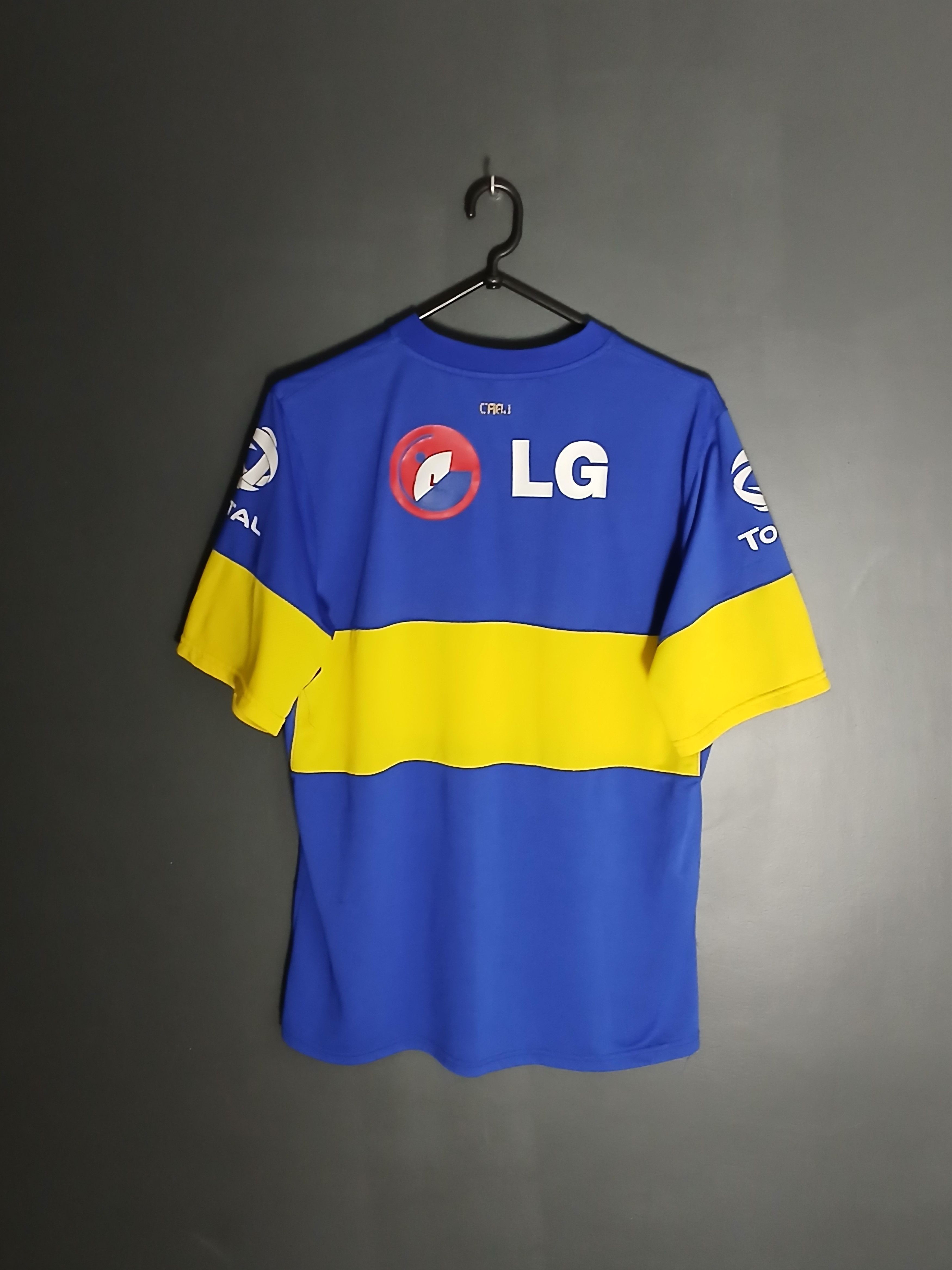 Other CABJ Boca Juniors Football Jersey T-Shirt Size US M / EU 48-50 / 2 - 2 Thumbnail