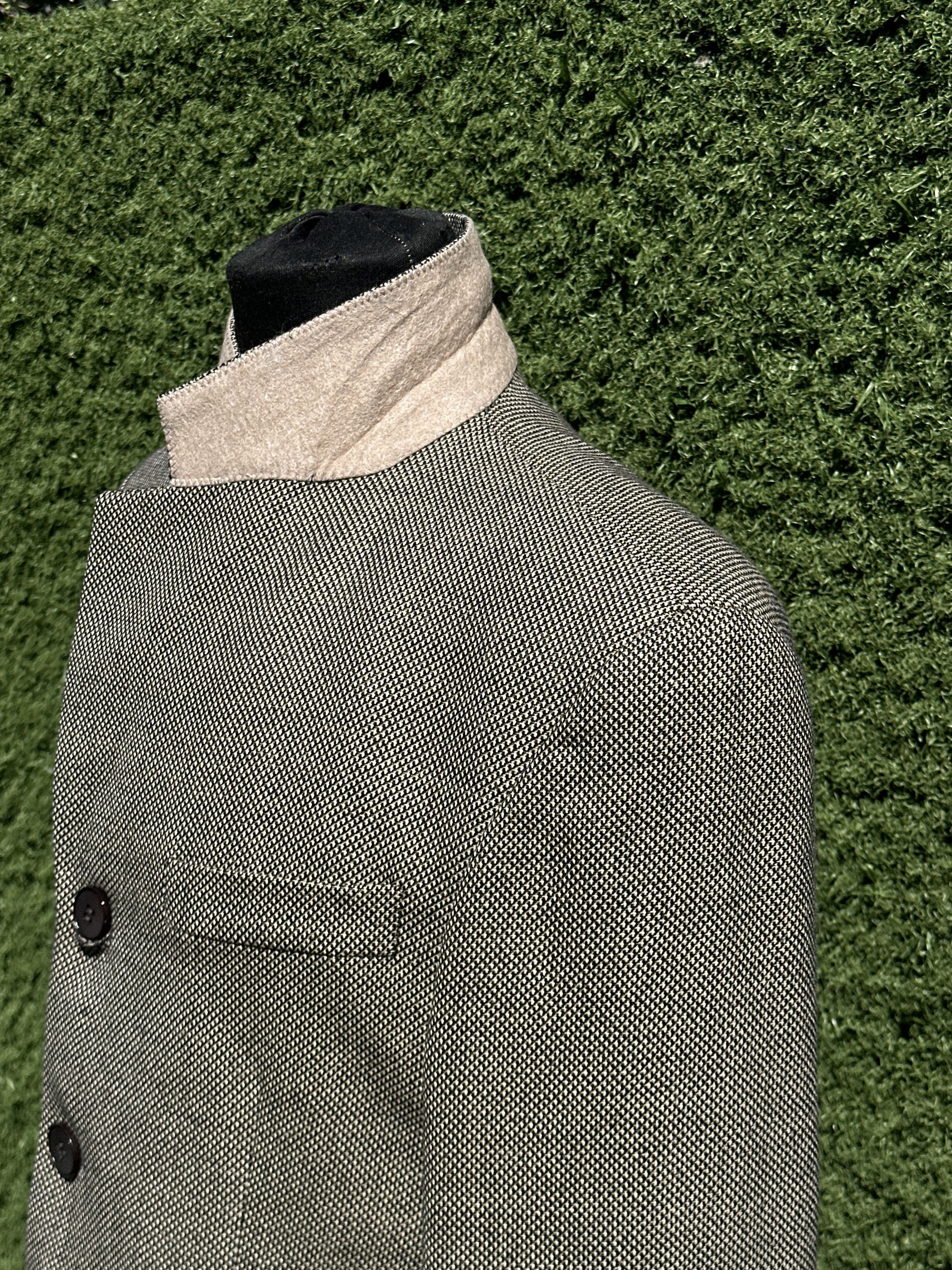 Dolce & Gabbana Dolce & Gabbana D&G Tailored Blazer 3 Button Long Cut 50 Size 50R - 13 Thumbnail