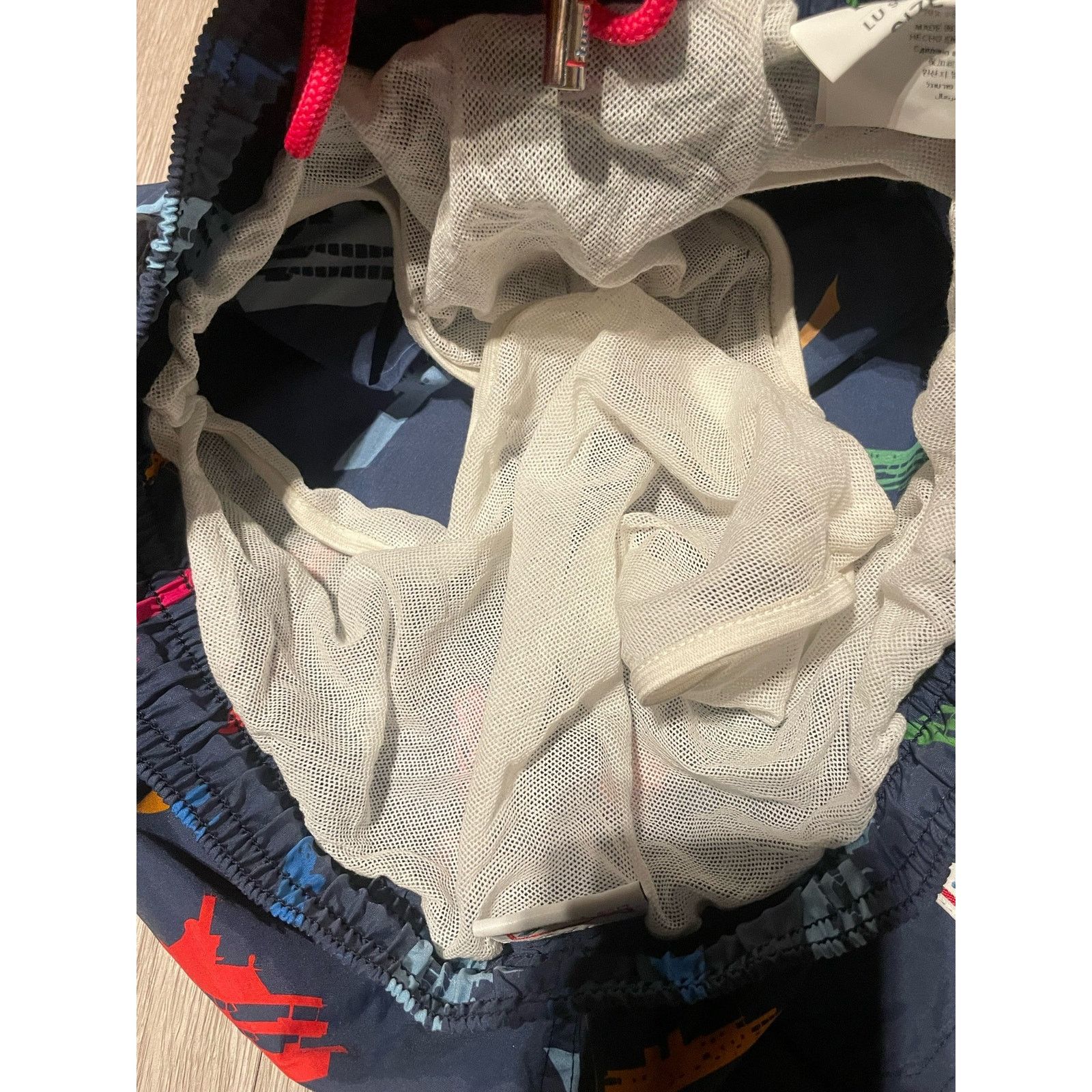 Other Limoland - Swim Trunks / Boats Camo / size L / multi color Size US 35 - 8 Thumbnail