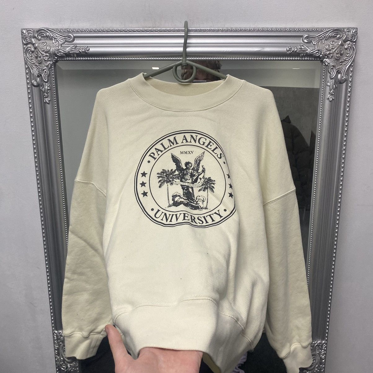 Palm Angels Palm Angels Sweatshirt University Size US S / EU 44-46 / 1 - 3 Thumbnail