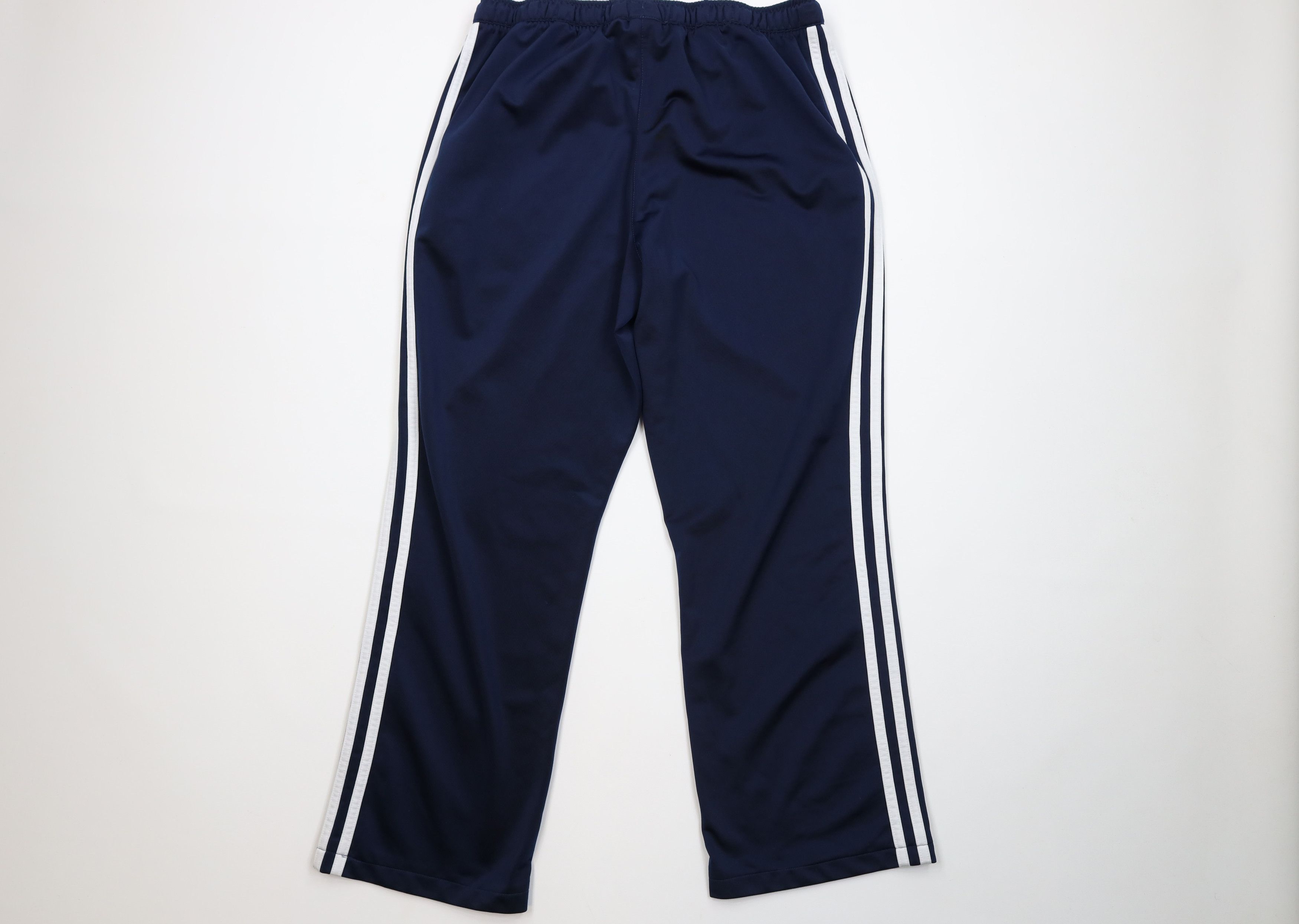 Adidas Vintage Y2K Adidas Spell Striped Wide Leg Sweatpants Pants Size 30" / US 8 / IT 44 - 8 Thumbnail