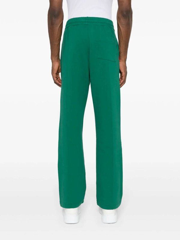 Casablanca o1mle0326 Laurel Track Pants in Green Size US 30 / EU 46 - 3 Thumbnail