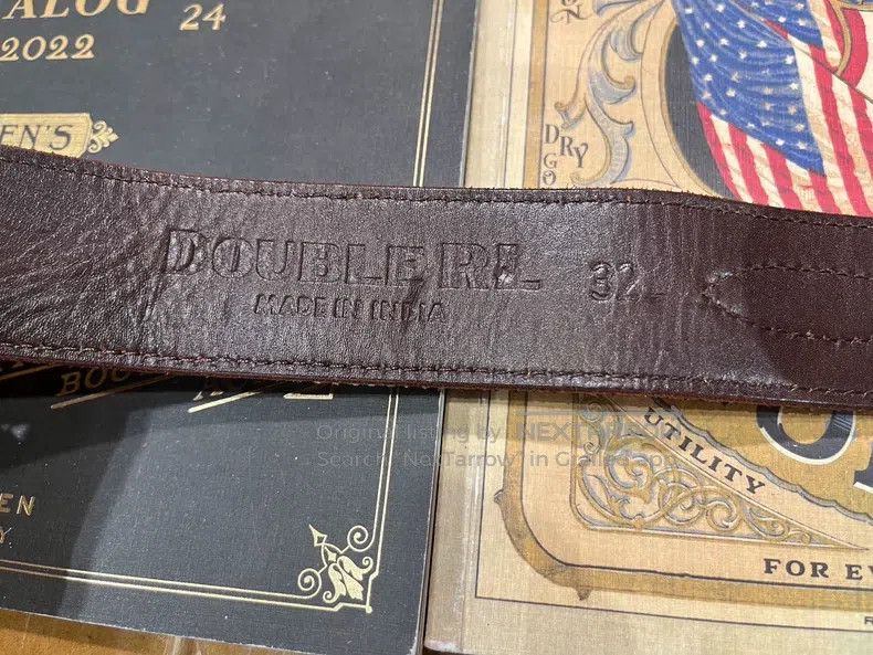 RRL Ralph Lauren RRL Ralph Lauren Cavalry Belt Size ONE SIZE - 5 Thumbnail