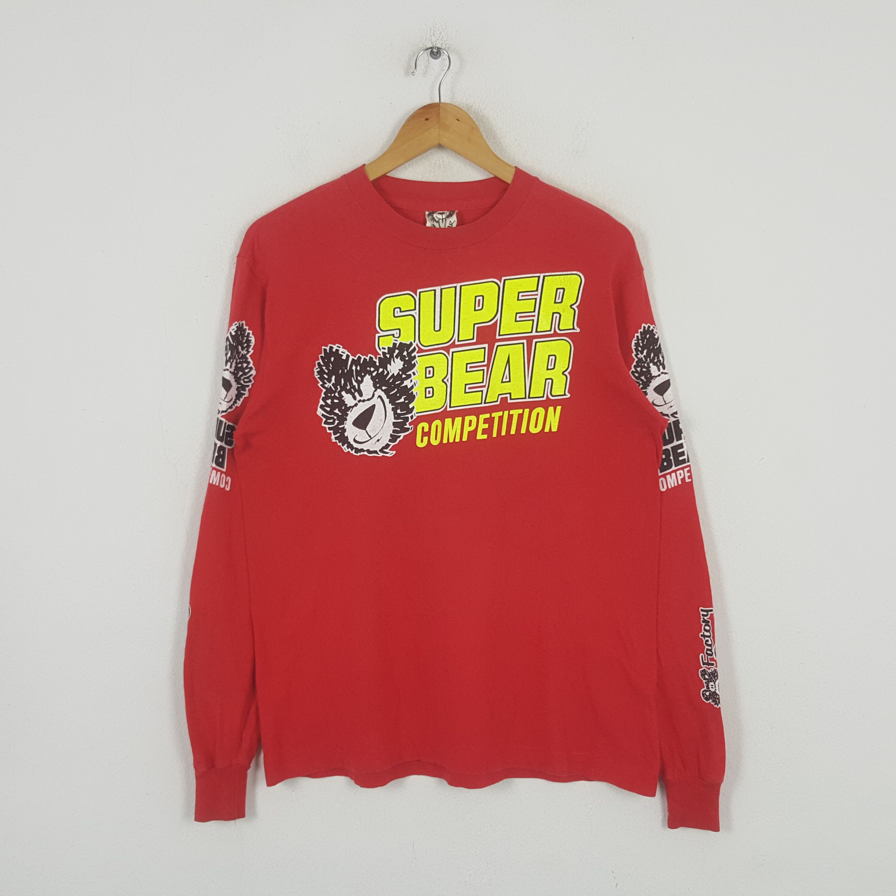 Other Vintage Super Bear Competition Racing Tshirt 31 Size US M / EU 48-50 / 2 - 1 Thumbnail