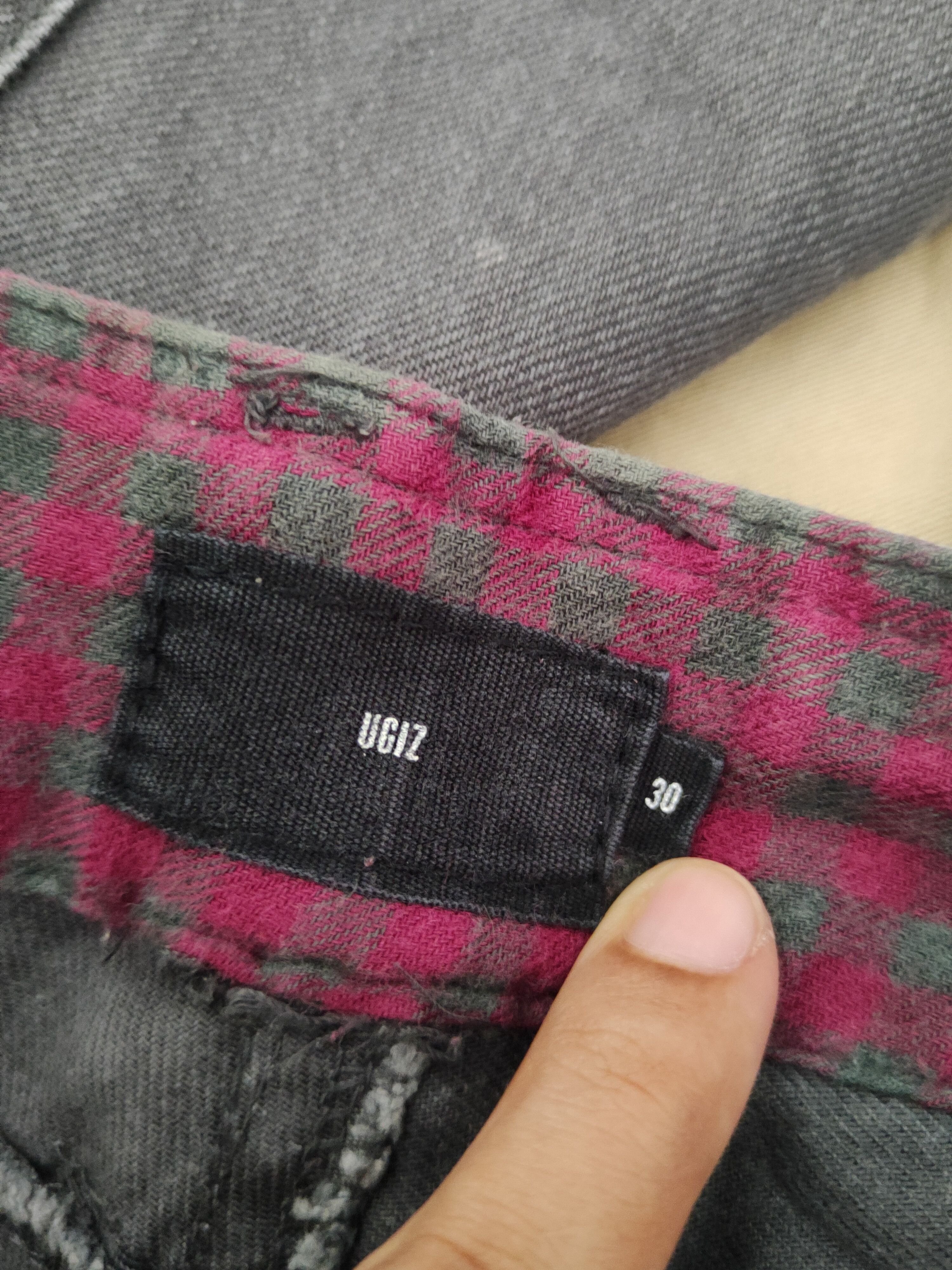 Japanese Brand DLL Ugiz Gray Multipocket utility Tactical Cargo Pants #233 Size US 30 / EU 46 - 13 Thumbnail