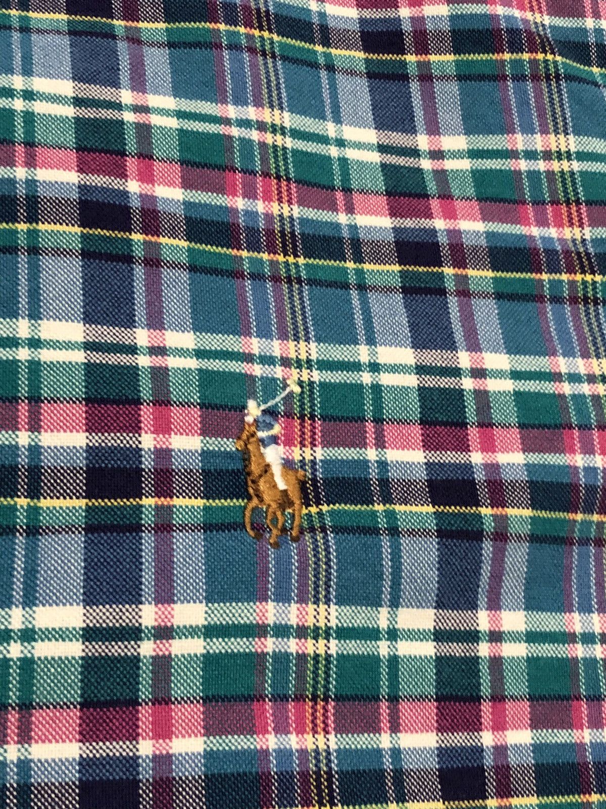 Polo Ralph Lauren Polo Ralph Lauren Plaid Button Down Size US M / EU 48-50 / 2 - 2 Thumbnail