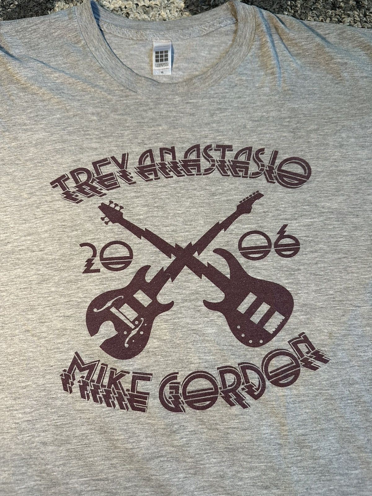 Band Tees × Vintage Vintage 2006 Trey Anastasio and Mike Gordon tour shirt Size US XL / EU 56 / 4 - 3 Thumbnail