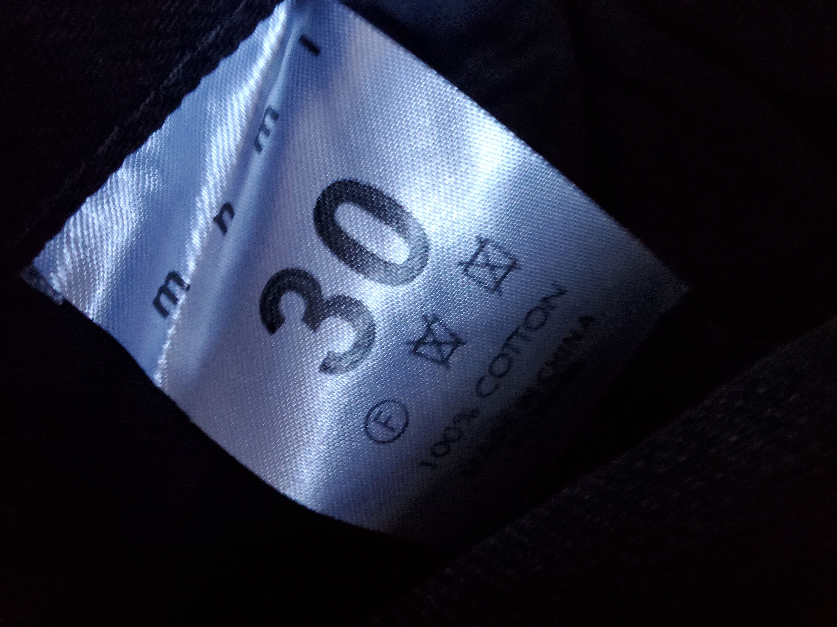MNML NEW MNML Black Denim paints sz 30 B119 Size US 30 / EU 46 - 2 Thumbnail