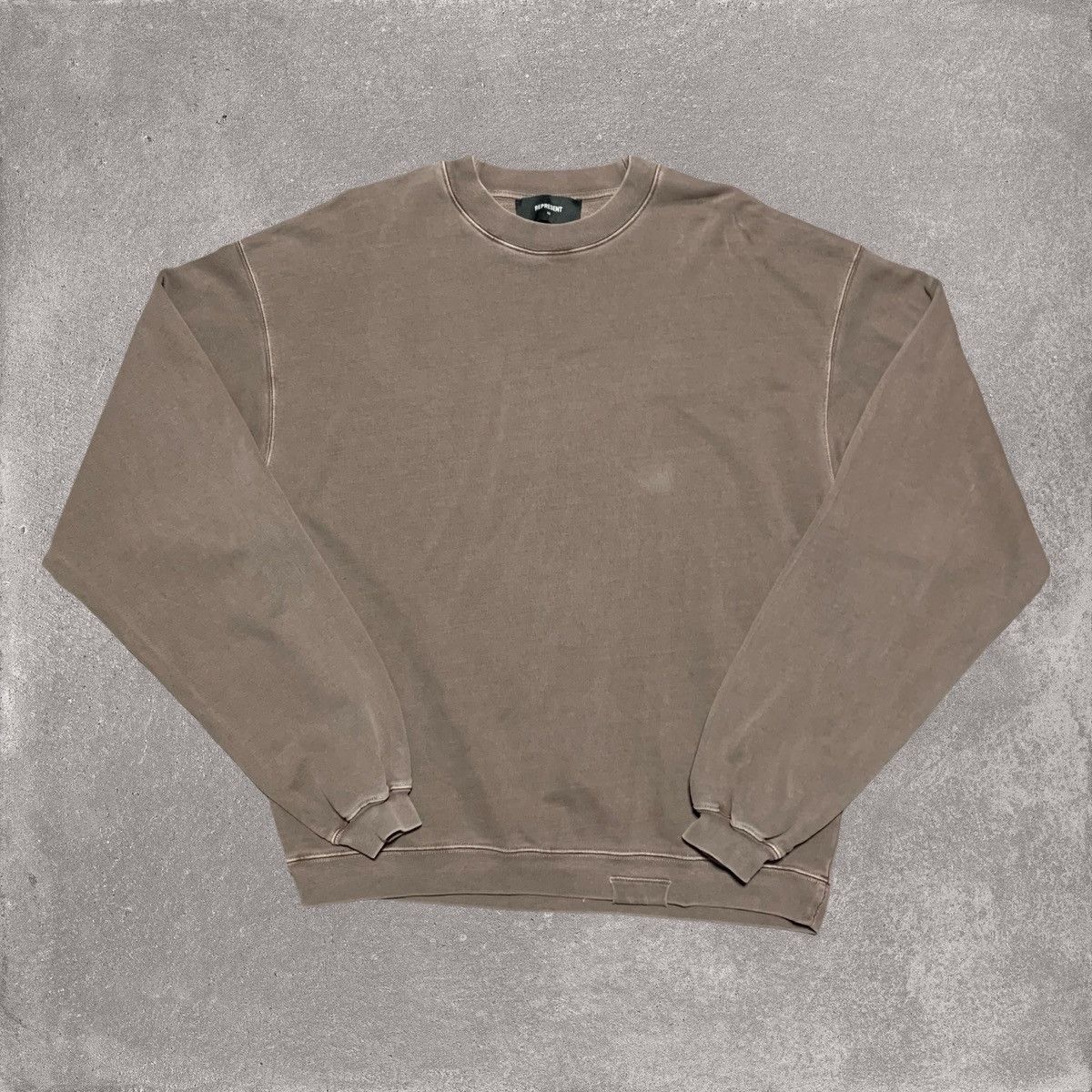 Represent Clo. Represent XS Initial Fog Sweater Sweatshirt Crewneck Size US XS / EU 42 / 0 - 1 Thumbnail