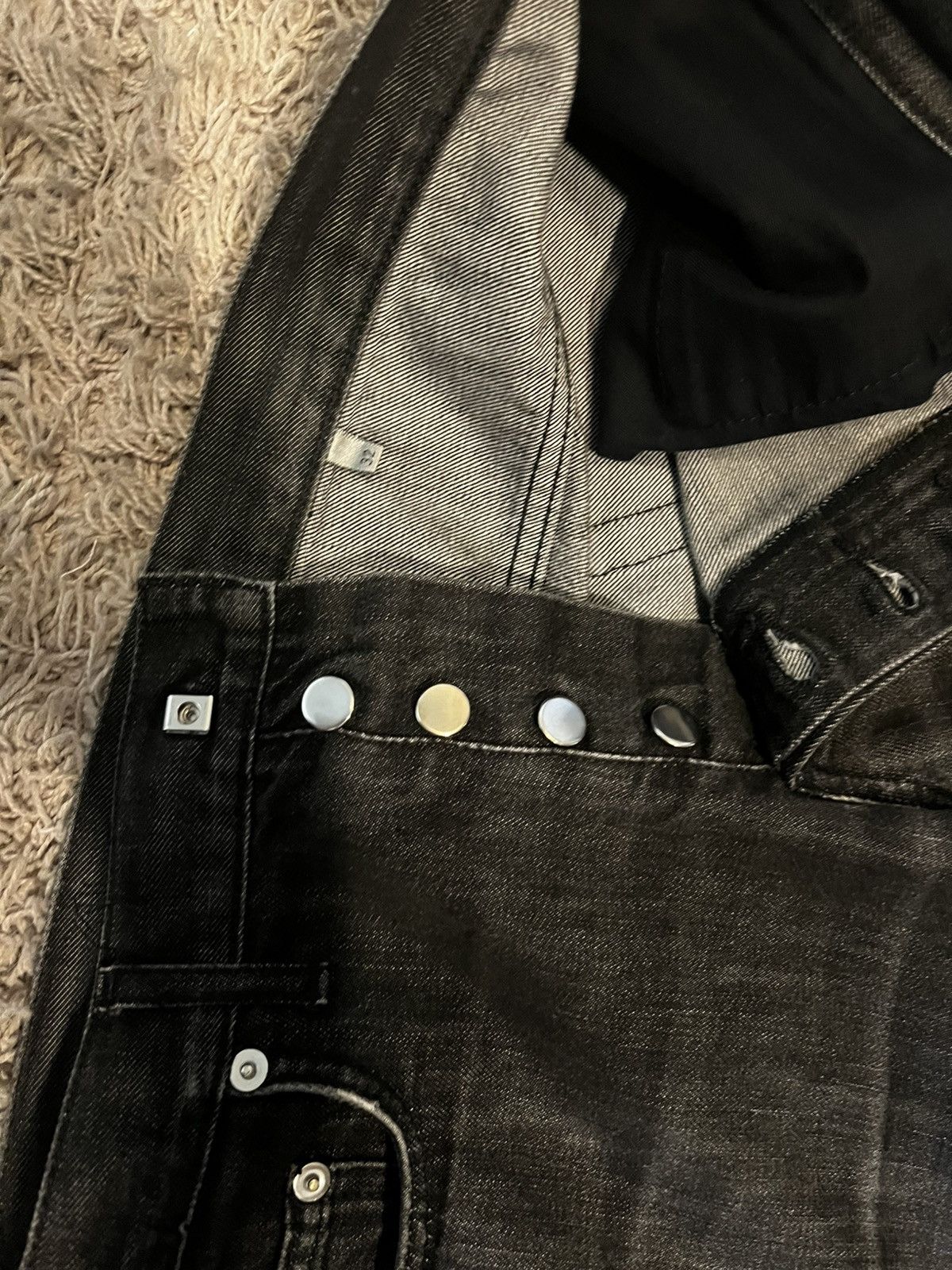 Dior dior homme black denim jeans Size US 32 / EU 48 - 5 Thumbnail