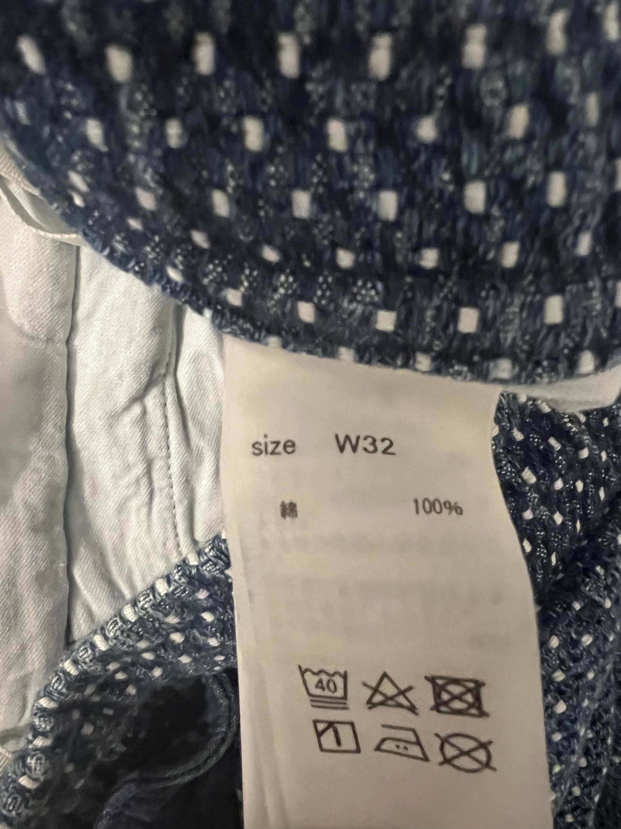 FDMTL FDMTL Boro Patchwork Cargo Rinse Pants Size US 32 / EU 48 - 3 Thumbnail