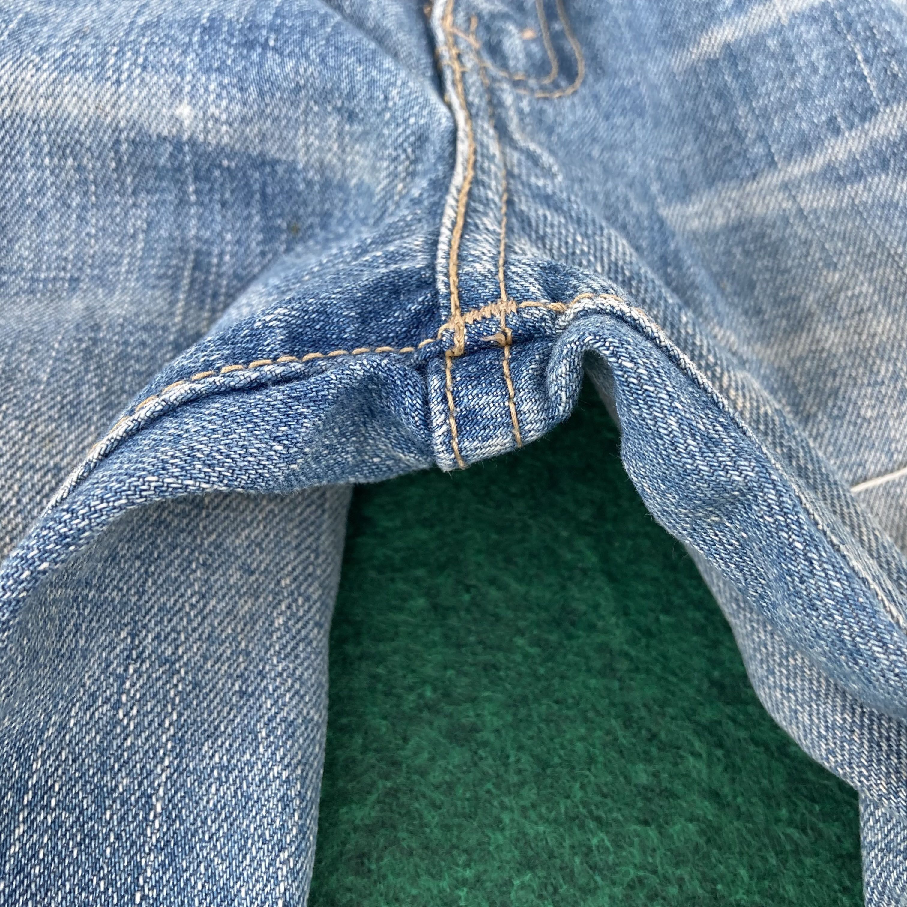 Levi's × Vintage Vtg Levis 517 Ripped Denim Bootcut Flared Sz 29 Jeans Size US 29 - 9 Thumbnail
