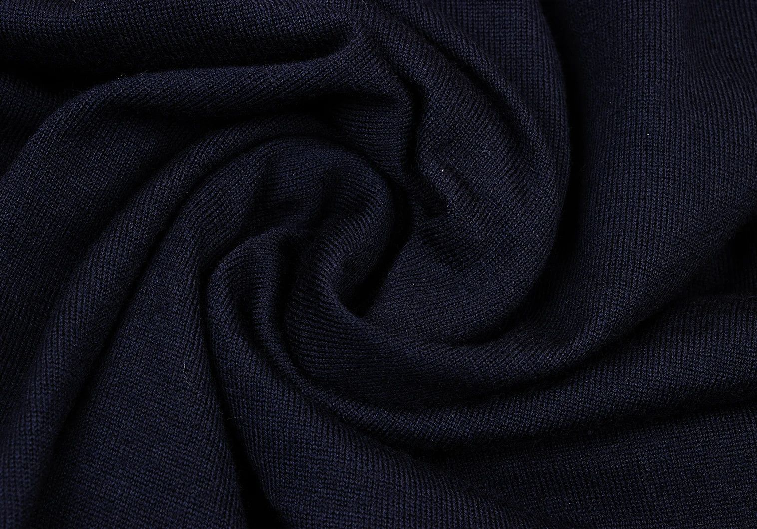 Maison Margiela Wool Cotton Knit Cardigan in Navy, Size XL Size US XL / EU 56 / 4 - 11 Thumbnail