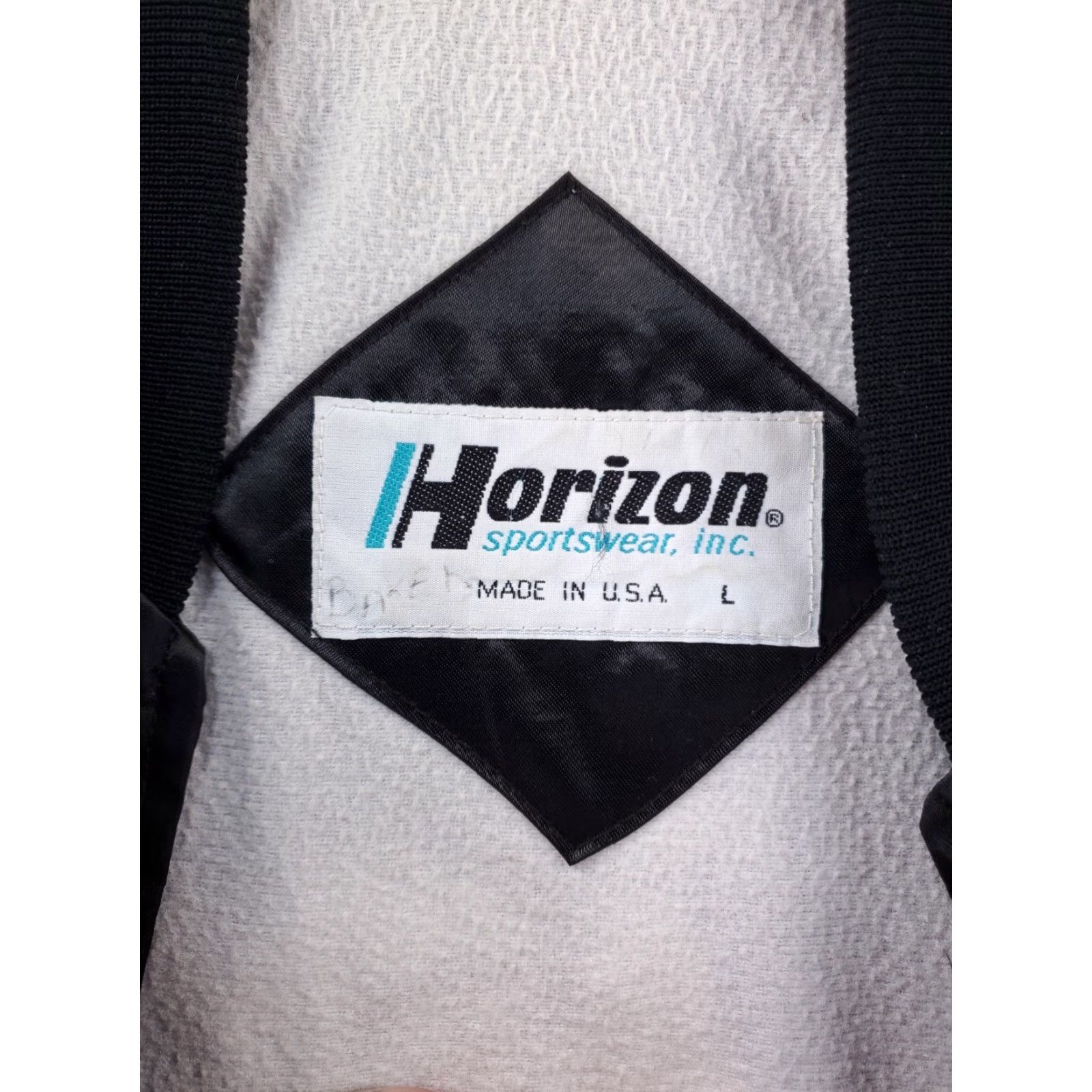 Vintage VINTAGE Snap-on Tools Horizons Sportswear Full Snap Satin Bomber Jacket Black Mens L Size US L / EU 52-54 / 3 - 3 Thumbnail