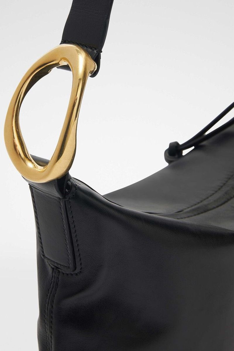 Jil Sander o1loc1c0426 Size:OS/Moon Small in Black Size ONE SIZE - 4 Thumbnail