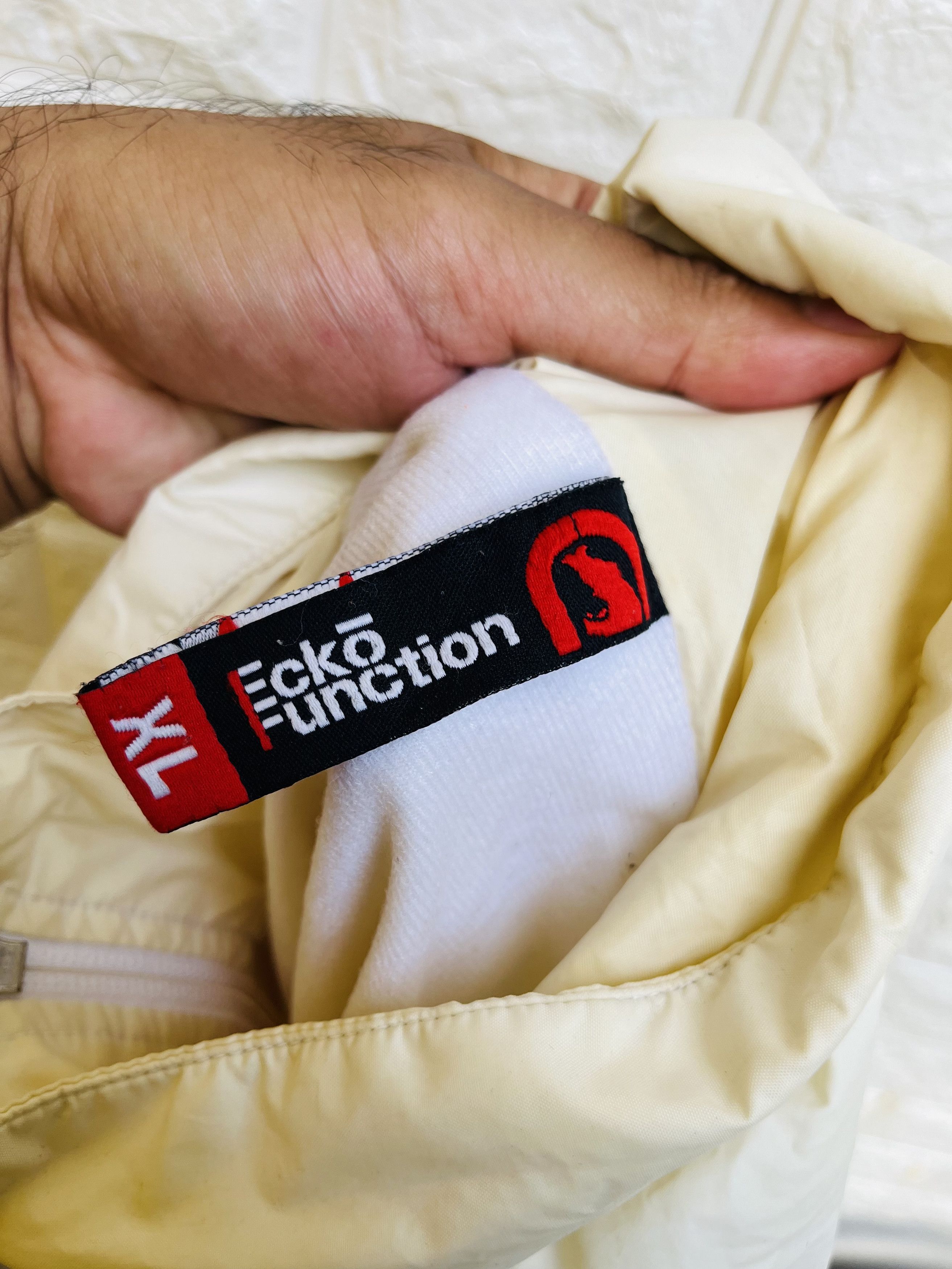 Ecko Unltd. Vintage Ecko Hip Hop Streetwear Fashion Style Windbreaker Size US XL / EU 56 / 4 - 12 Thumbnail