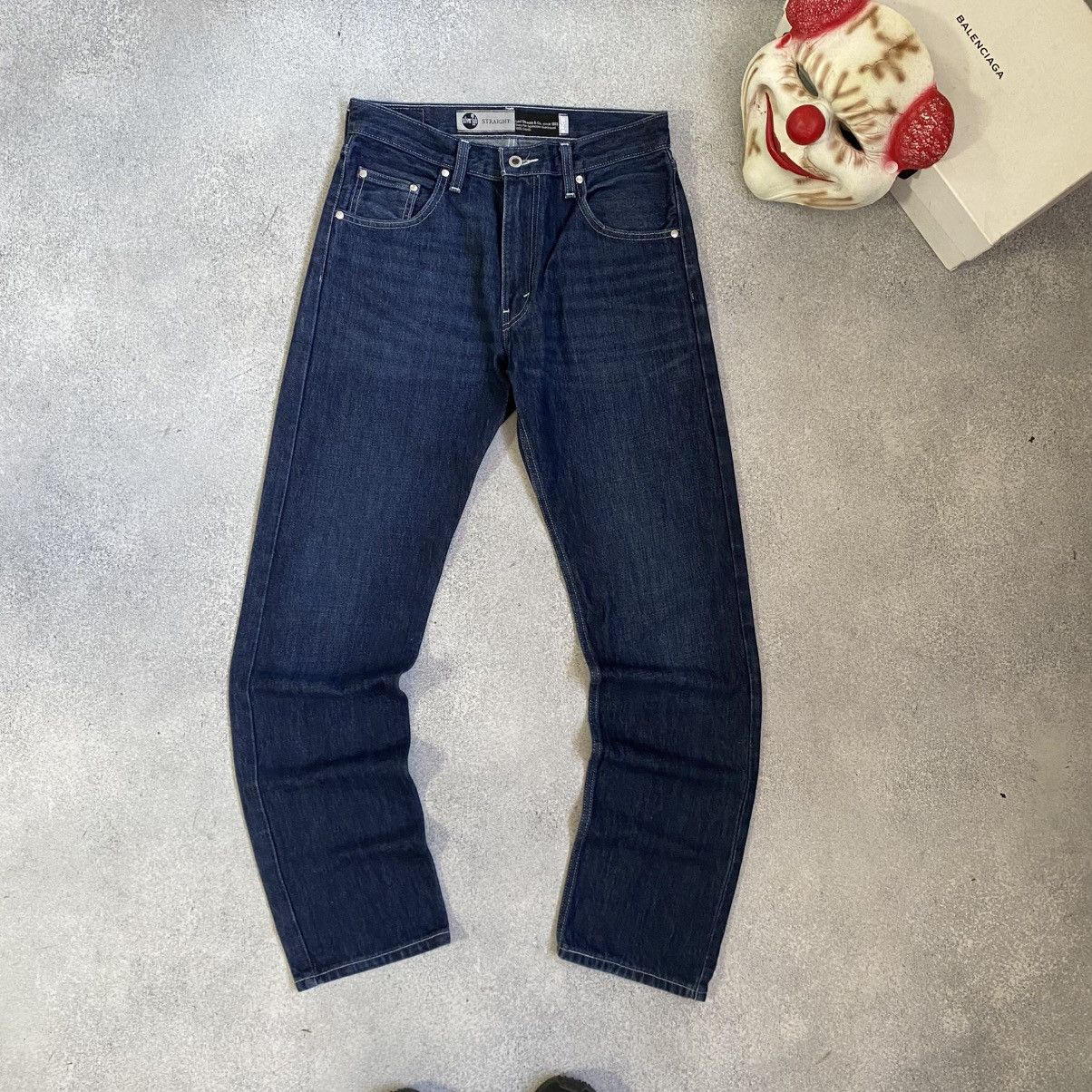Levi's Vintage Y2K Levi’s Silvertab Straight Jeans Baggy Size US 34 / EU 50 - 7 Thumbnail