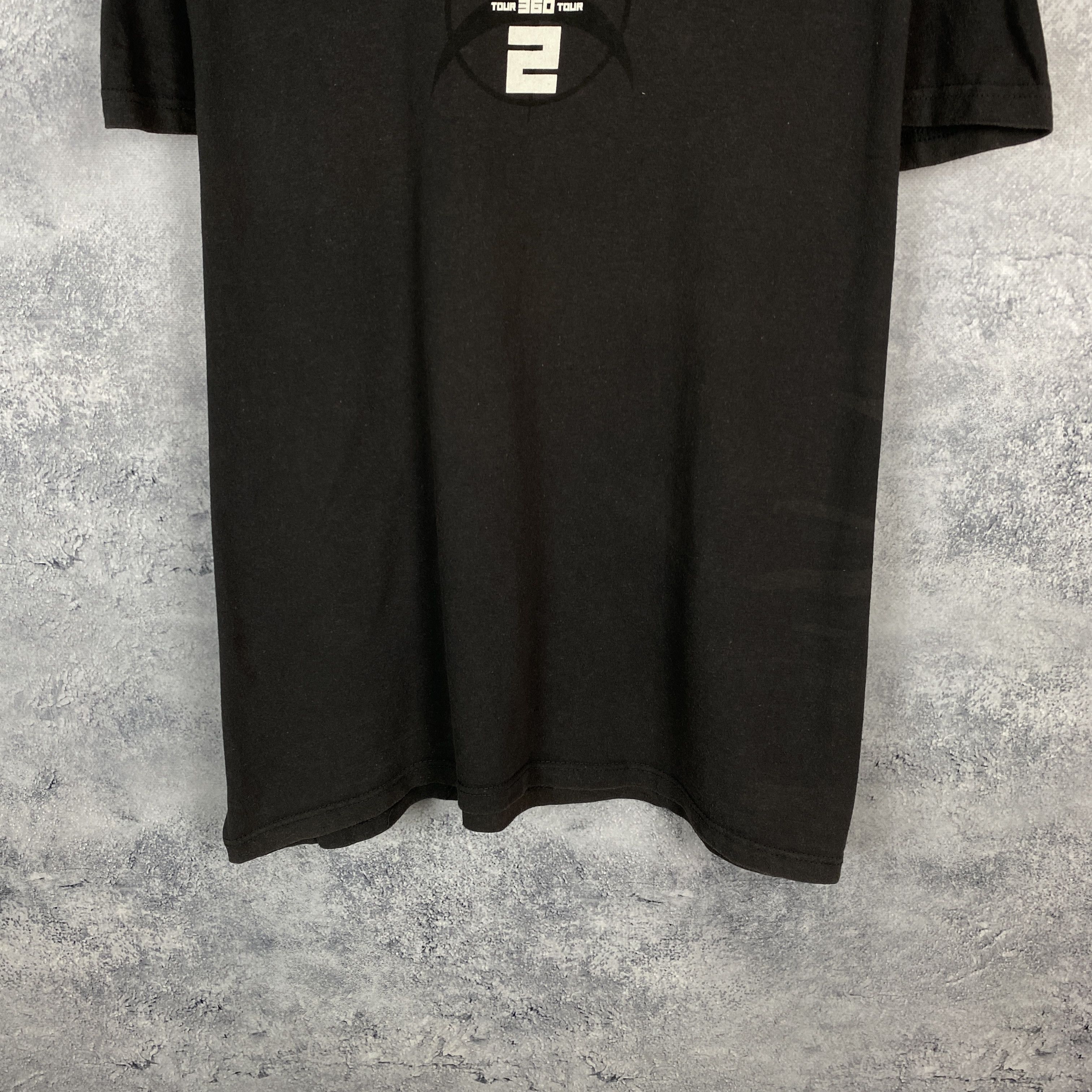 Band Tees U2 2009 Vintage Tee Men's Size XL Black Short Sleeve Size US XL / EU 56 / 4 - 3 Thumbnail