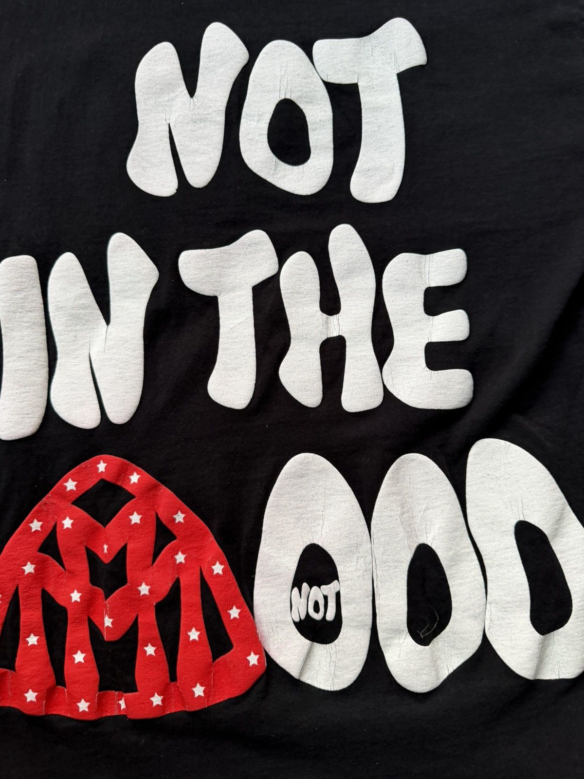 MOOD SWINGS Mood swings x just don t shirt Size US S / EU 44-46 / 1 - 5 Thumbnail
