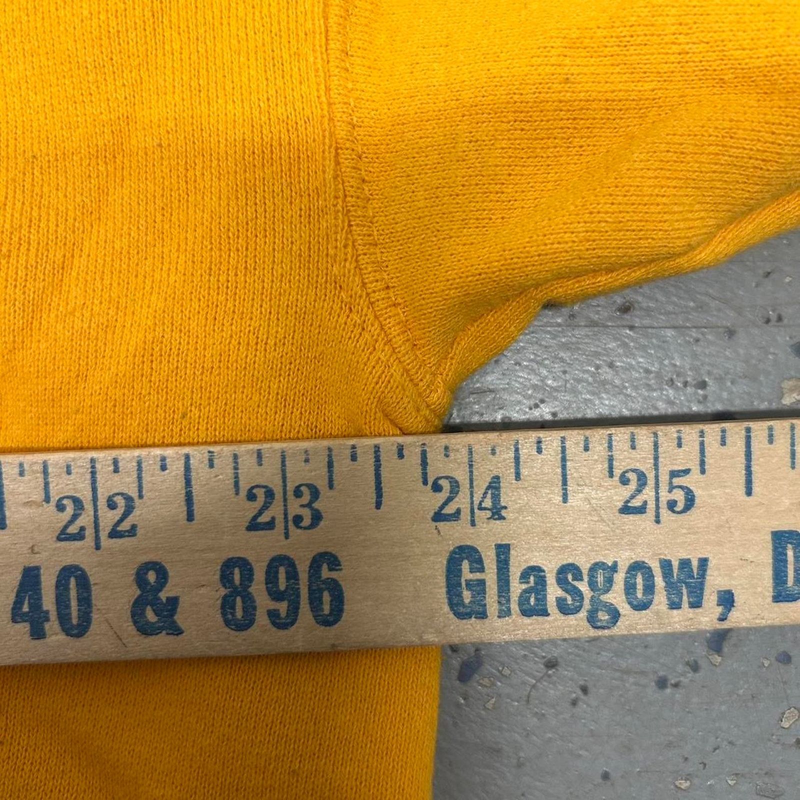 Other VTG/Y2K Yellow Boston hoodie Size US XL / EU 56 / 4 - 6 Thumbnail