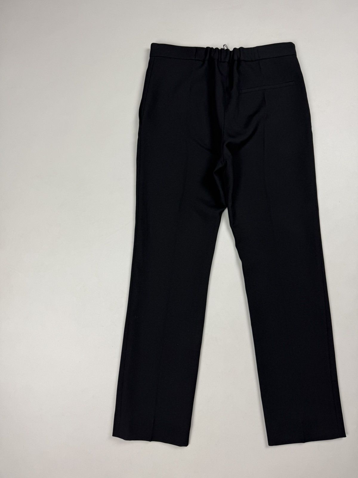 Haider Ackermann BNWT! Haider Ackermann Fleece Wool Dress Pants Trousers Size 24" / US 00 / IT 34 - 17 Thumbnail