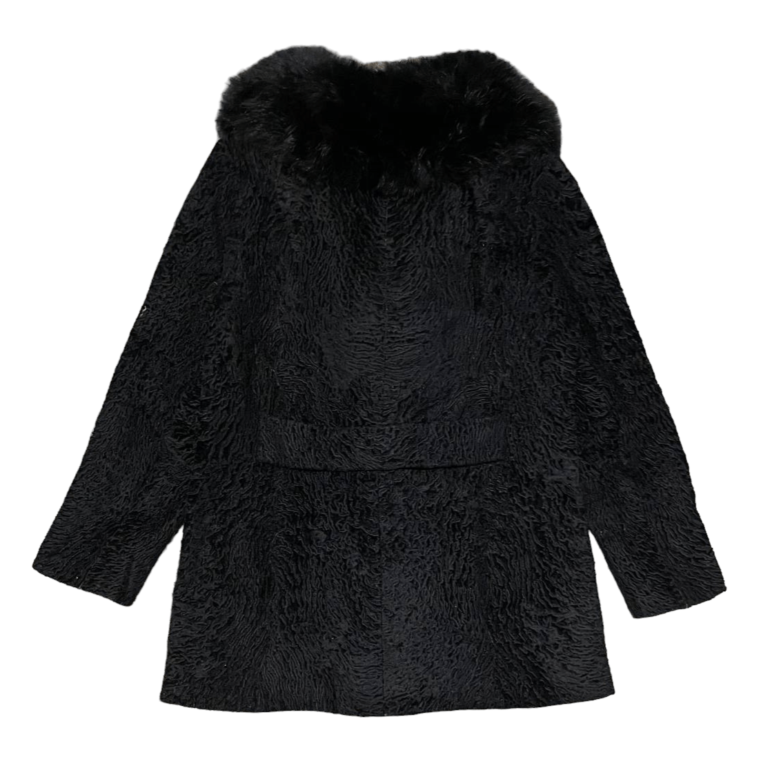 If Six Was Nine Rare Luxury Rotiny Fur Coat Size S / US 4 / IT 40 - 12 Thumbnail